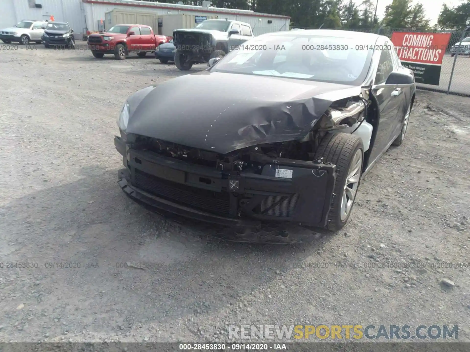 6 Photograph of a damaged car 5YJSA1E24KF313336 TESLA MODEL S 2019