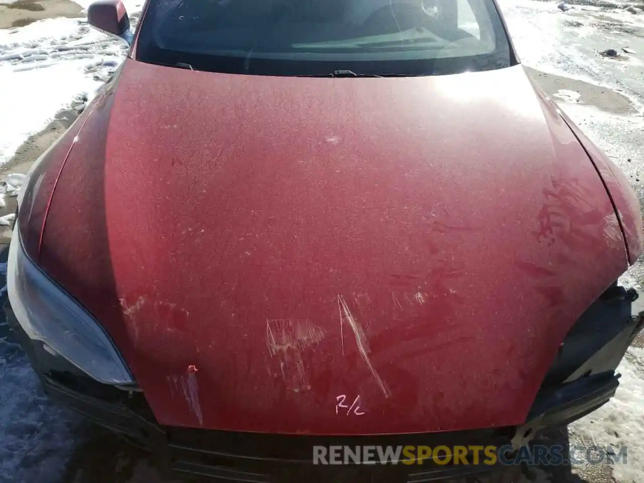 7 Photograph of a damaged car 5YJSA1E24KF337426 TESLA MODEL S 2019