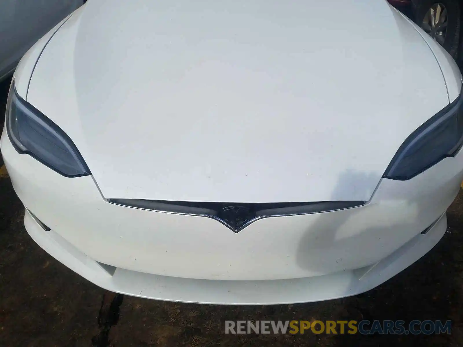 7 Photograph of a damaged car 5YJSA1E24KF340584 TESLA MODEL S 2019