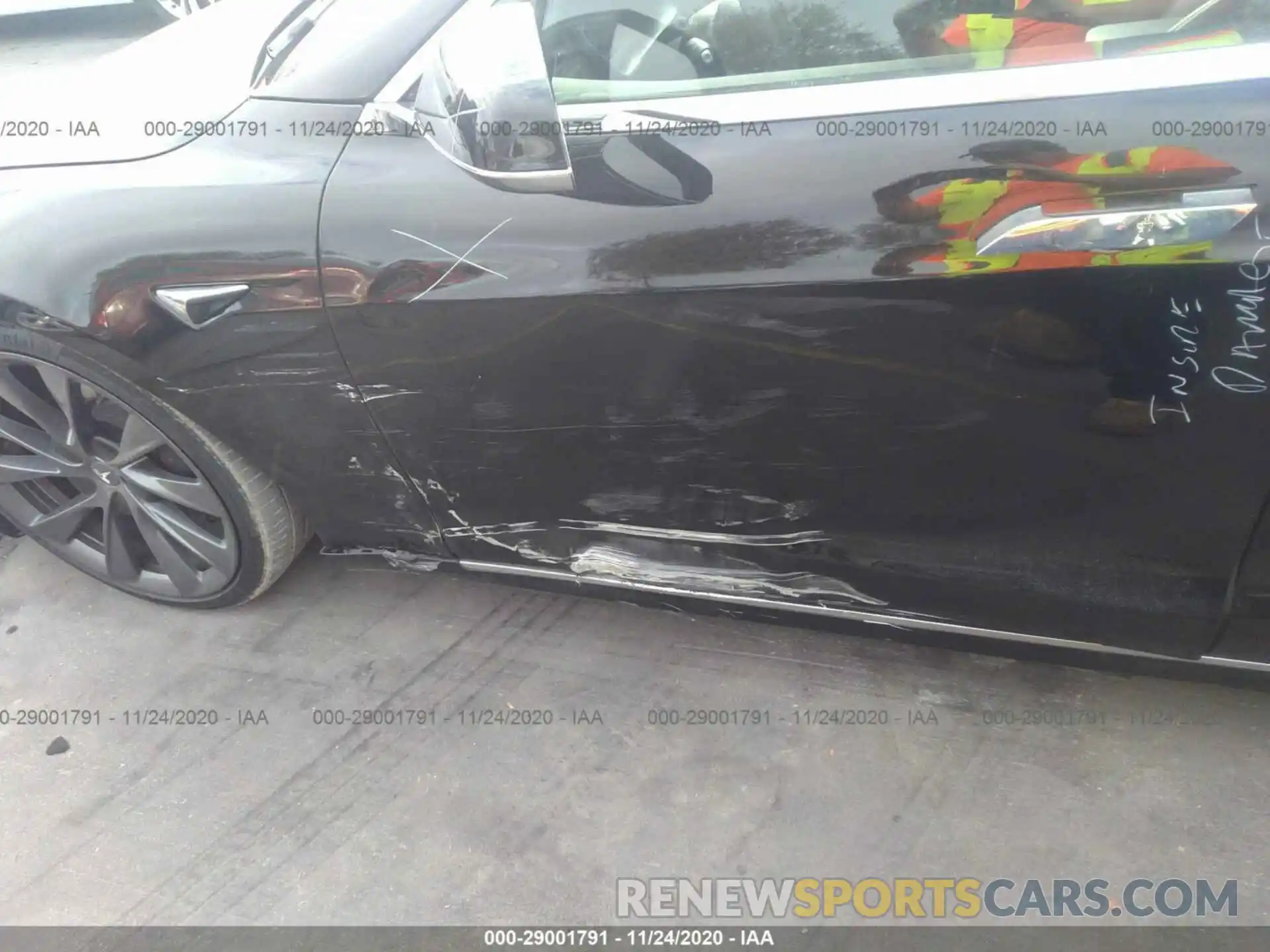 6 Photograph of a damaged car 5YJSA1E24KF347907 TESLA MODEL S 2019