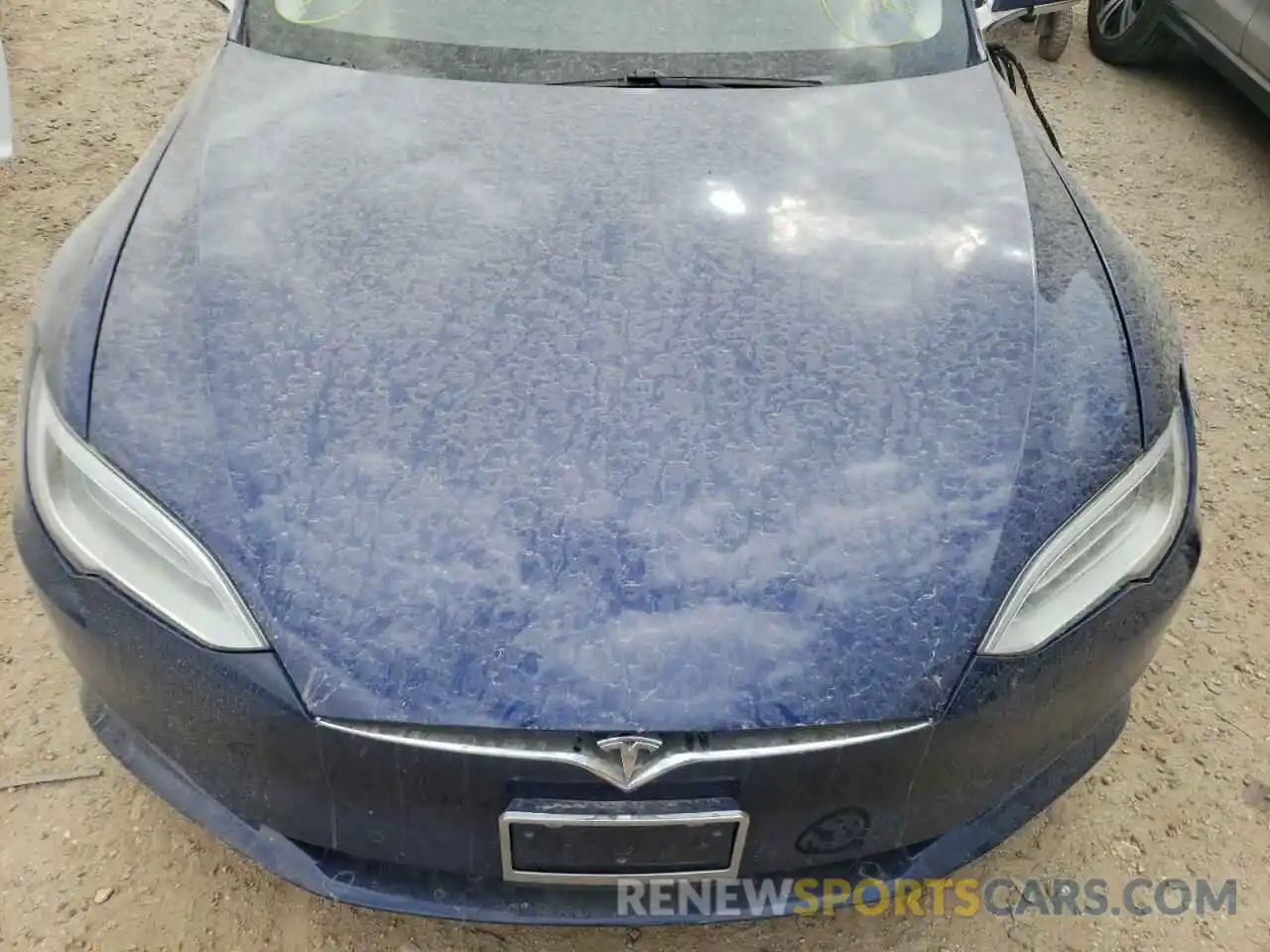 7 Photograph of a damaged car 5YJSA1E25KF306444 TESLA MODEL S 2019