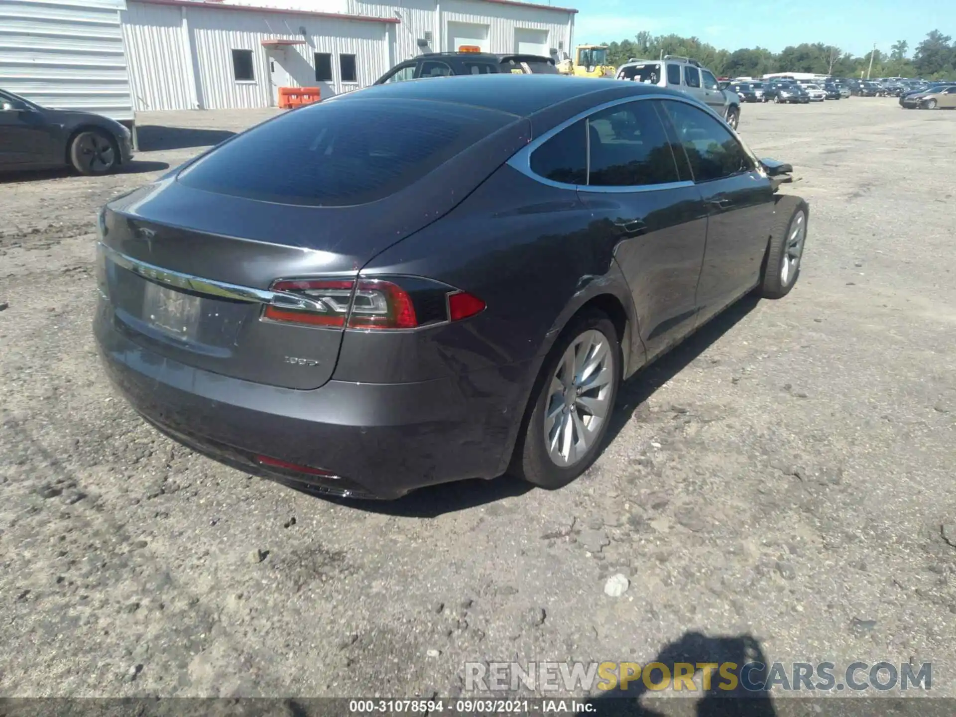 4 Фотография поврежденного автомобиля 5YJSA1E25KF307075 TESLA MODEL S 2019