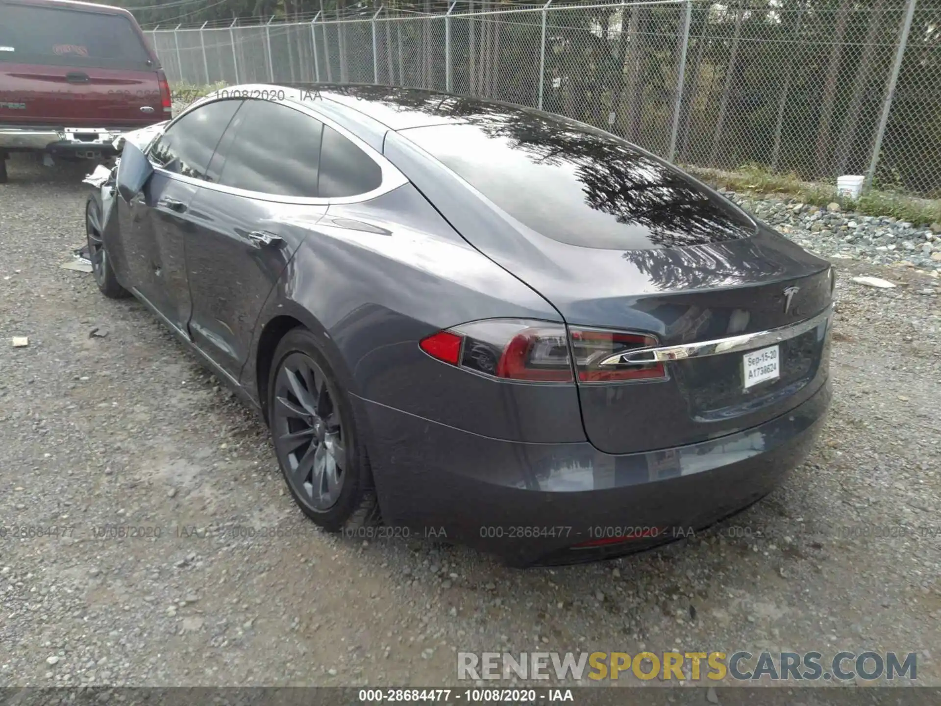 3 Фотография поврежденного автомобиля 5YJSA1E25KF312504 TESLA MODEL S 2019