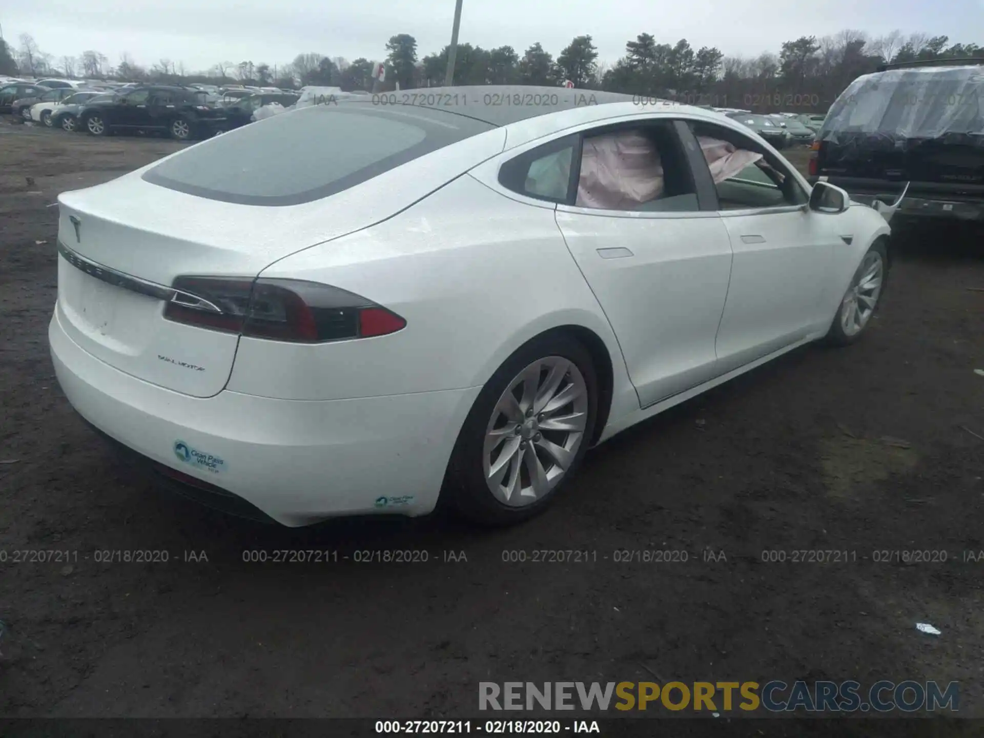 4 Фотография поврежденного автомобиля 5YJSA1E25KF333658 TESLA MODEL S 2019