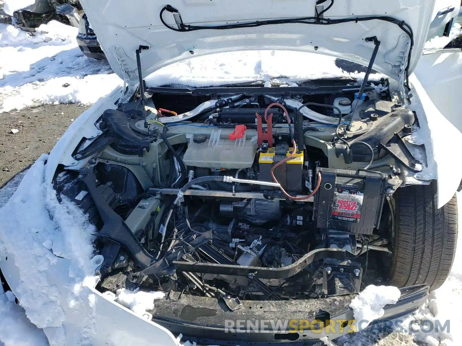 7 Photograph of a damaged car 5YJSA1E25KF334986 TESLA MODEL S 2019