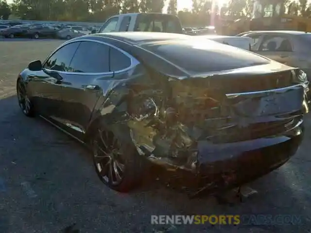 3 Photograph of a damaged car 5YJSA1E26KF307098 TESLA MODEL S 2019