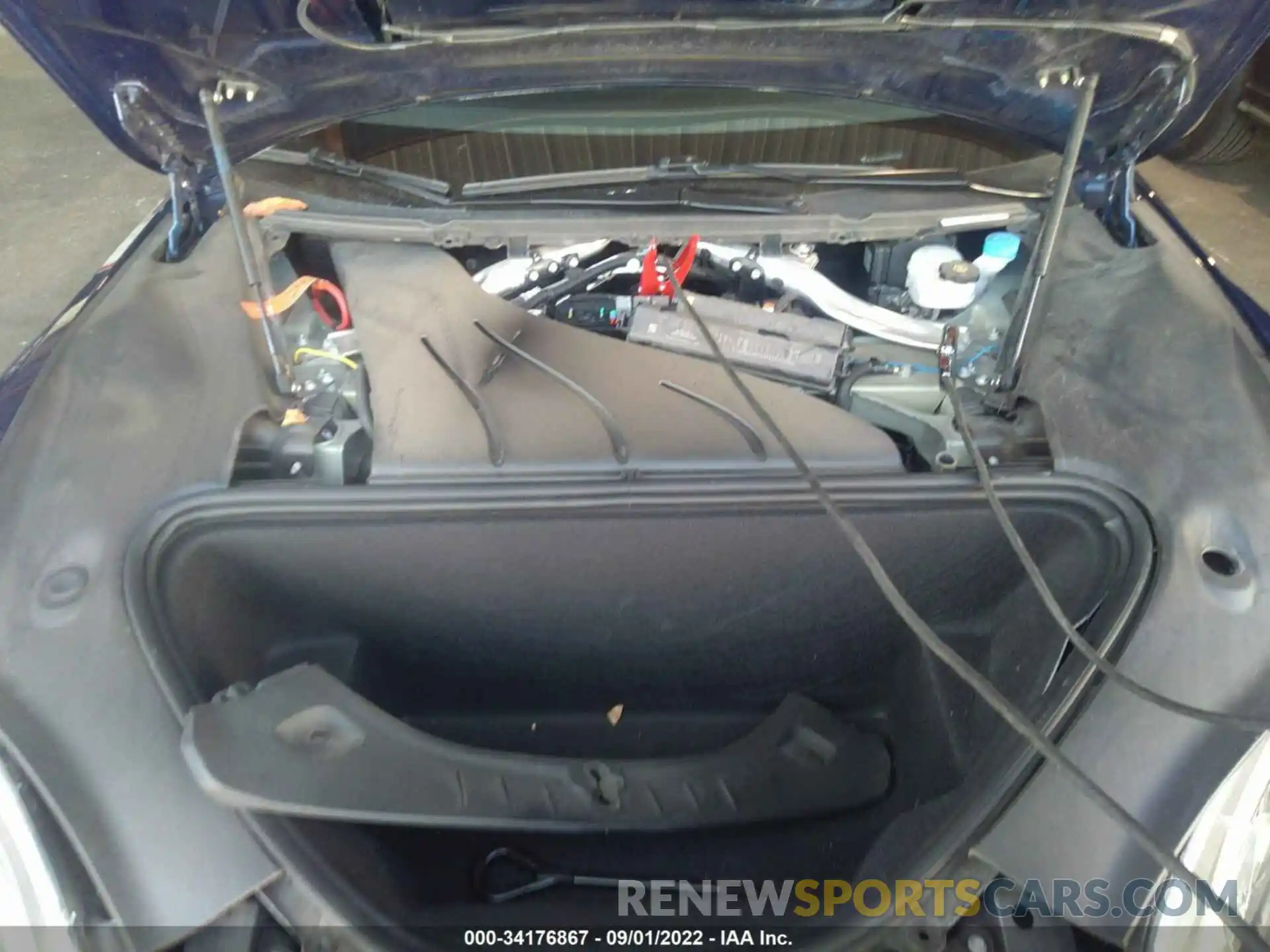 10 Photograph of a damaged car 5YJSA1E26KF310003 TESLA MODEL S 2019