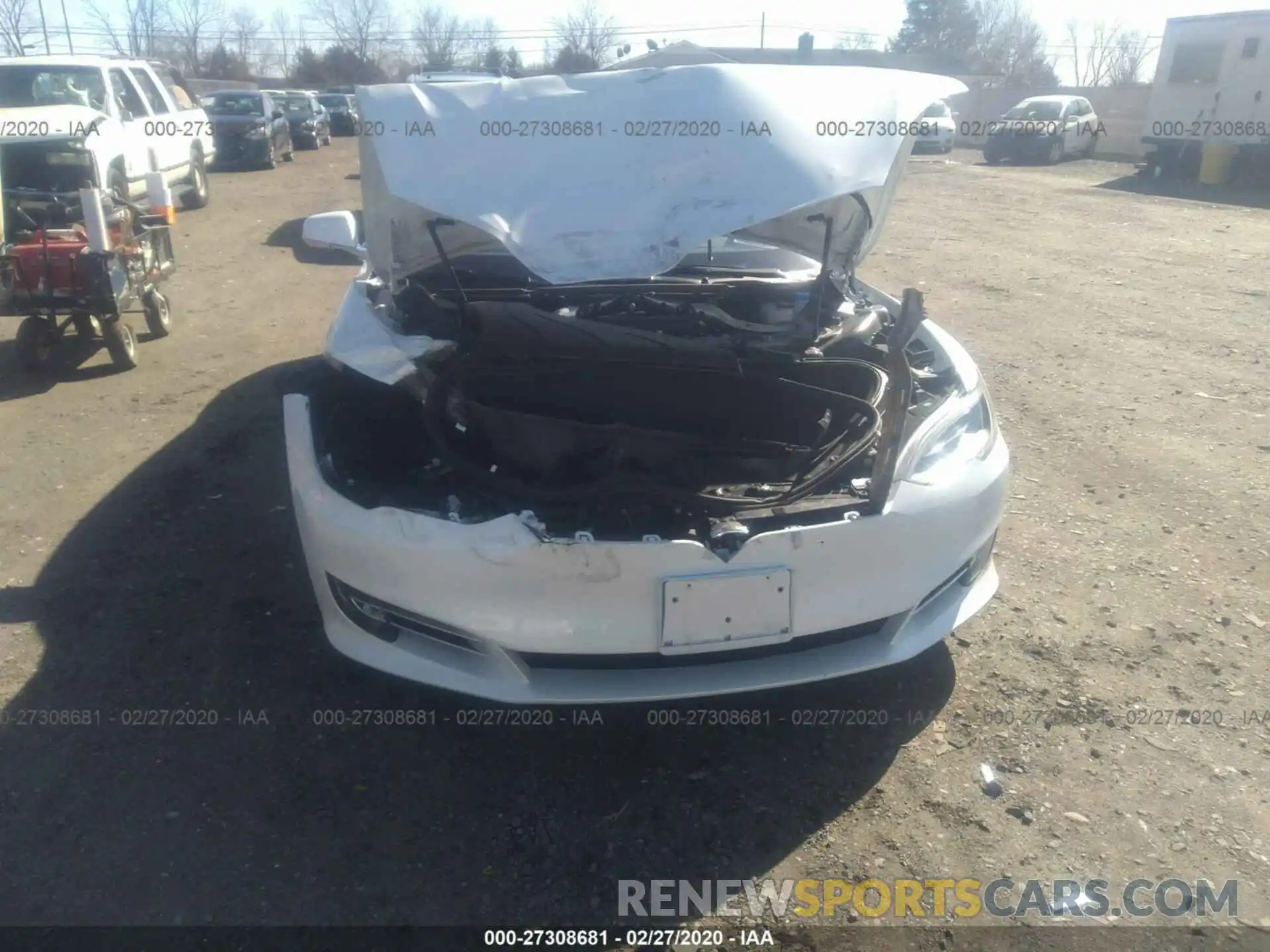 6 Photograph of a damaged car 5YJSA1E26KF337170 TESLA MODEL S 2019