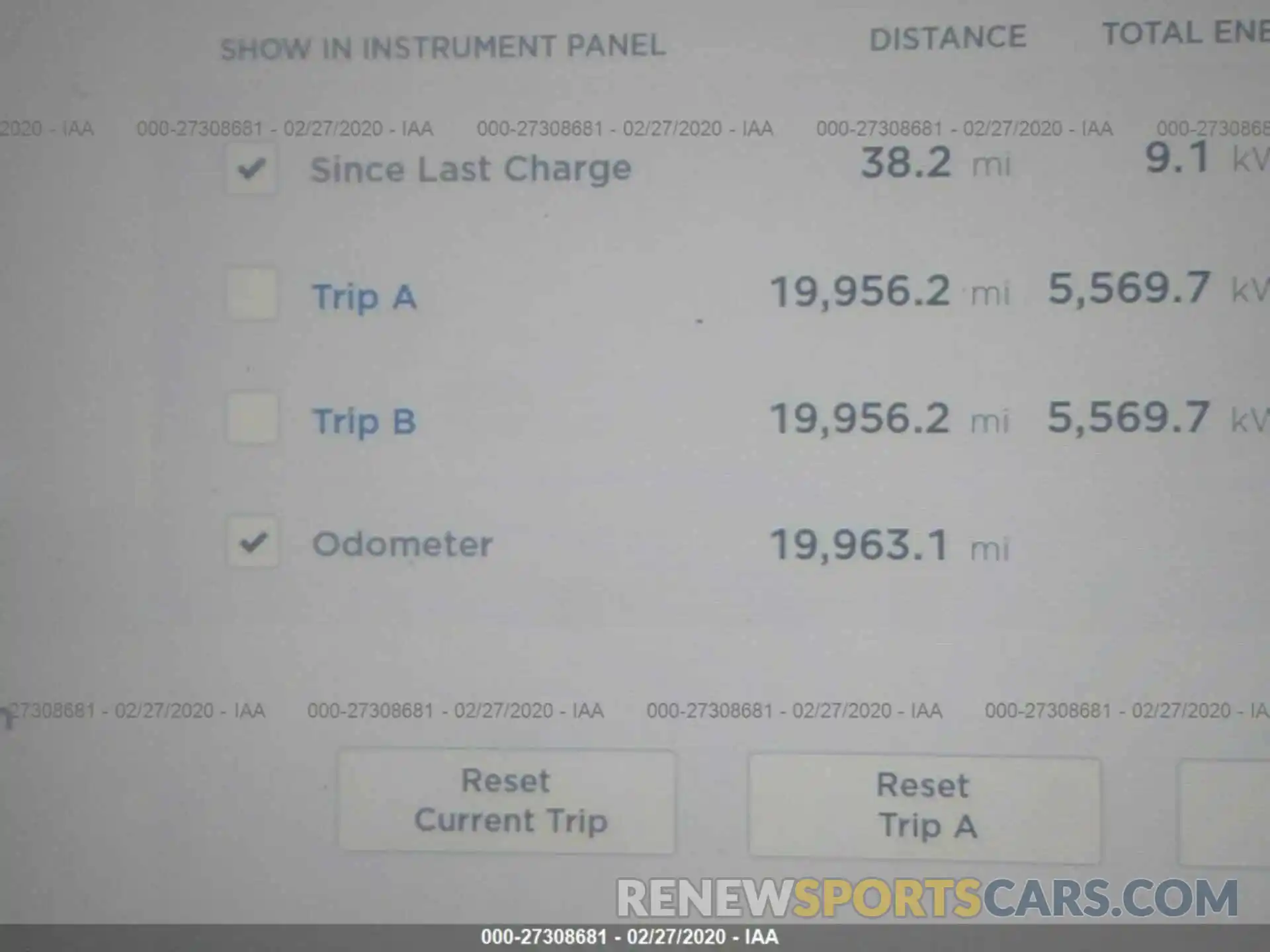 7 Photograph of a damaged car 5YJSA1E26KF337170 TESLA MODEL S 2019