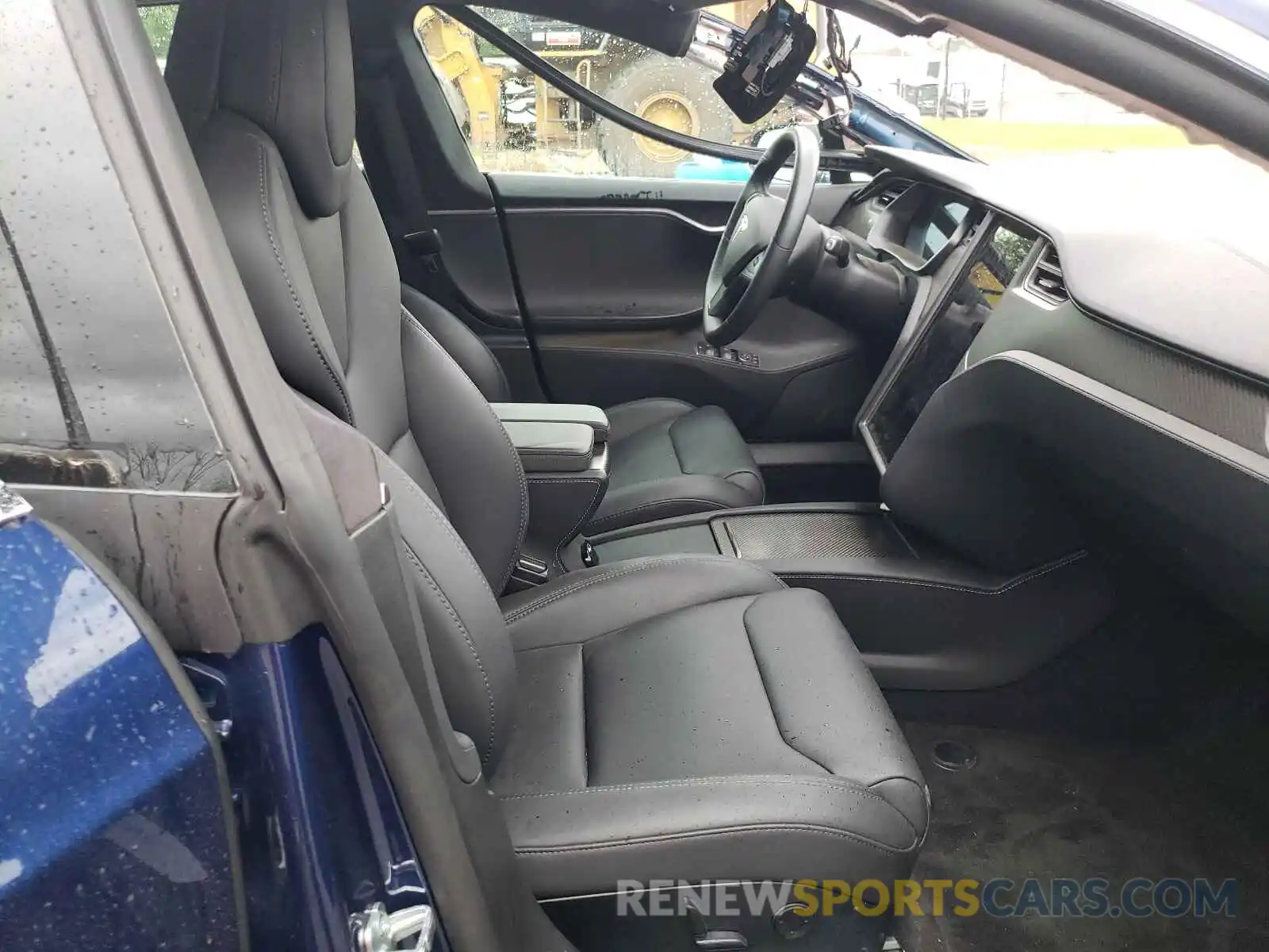 5 Photograph of a damaged car 5YJSA1E27KF305148 TESLA MODEL S 2019