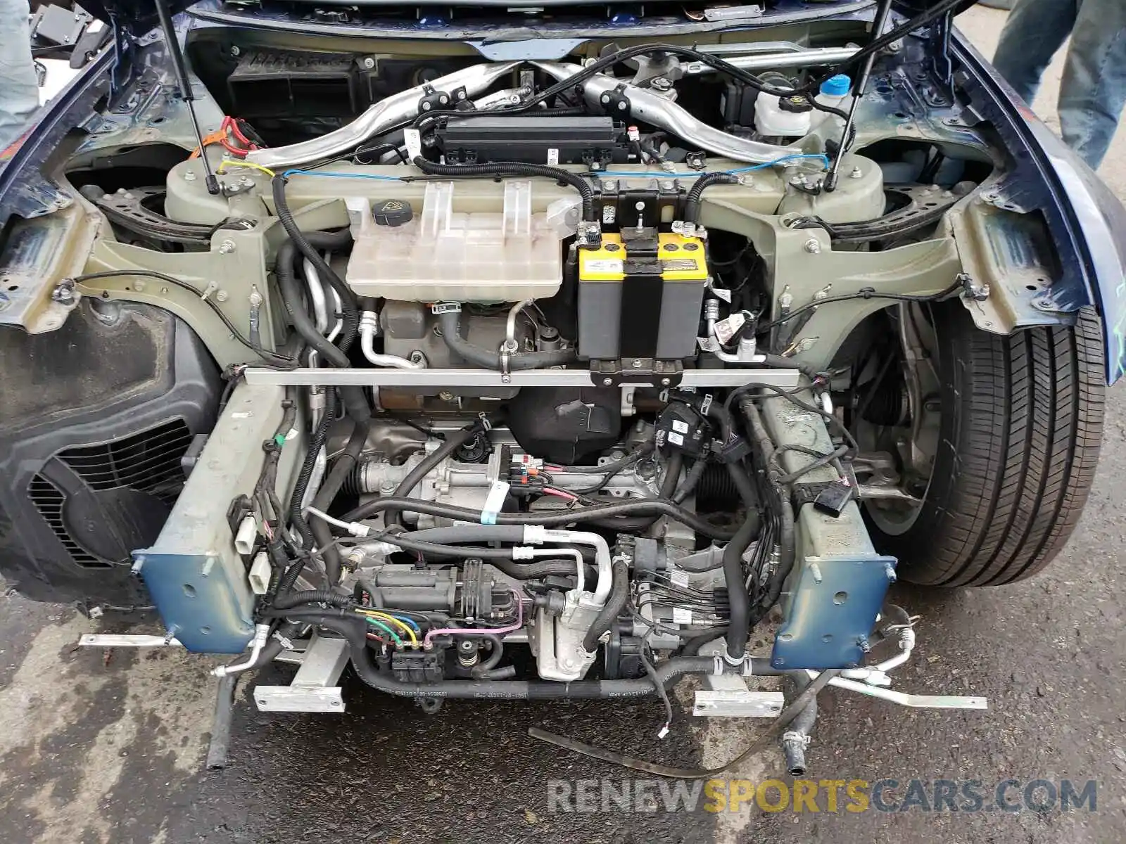 7 Photograph of a damaged car 5YJSA1E27KF305148 TESLA MODEL S 2019