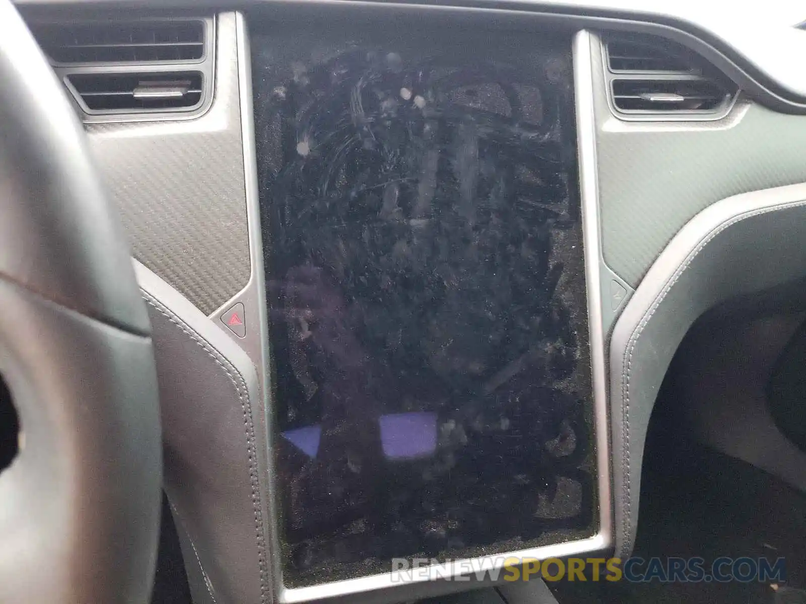 8 Photograph of a damaged car 5YJSA1E27KF305148 TESLA MODEL S 2019