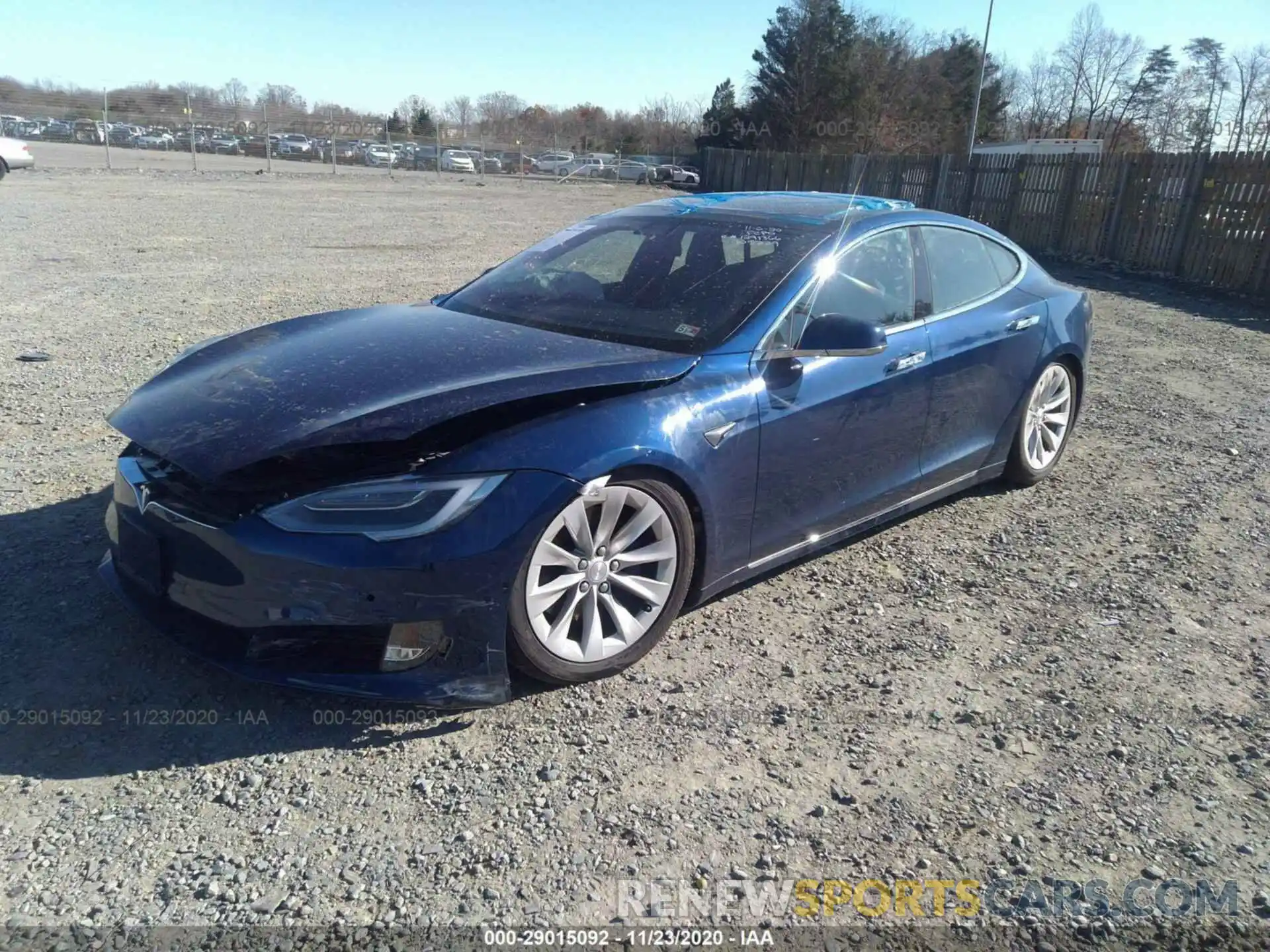 2 Фотография поврежденного автомобиля 5YJSA1E27KF305229 TESLA MODEL S 2019