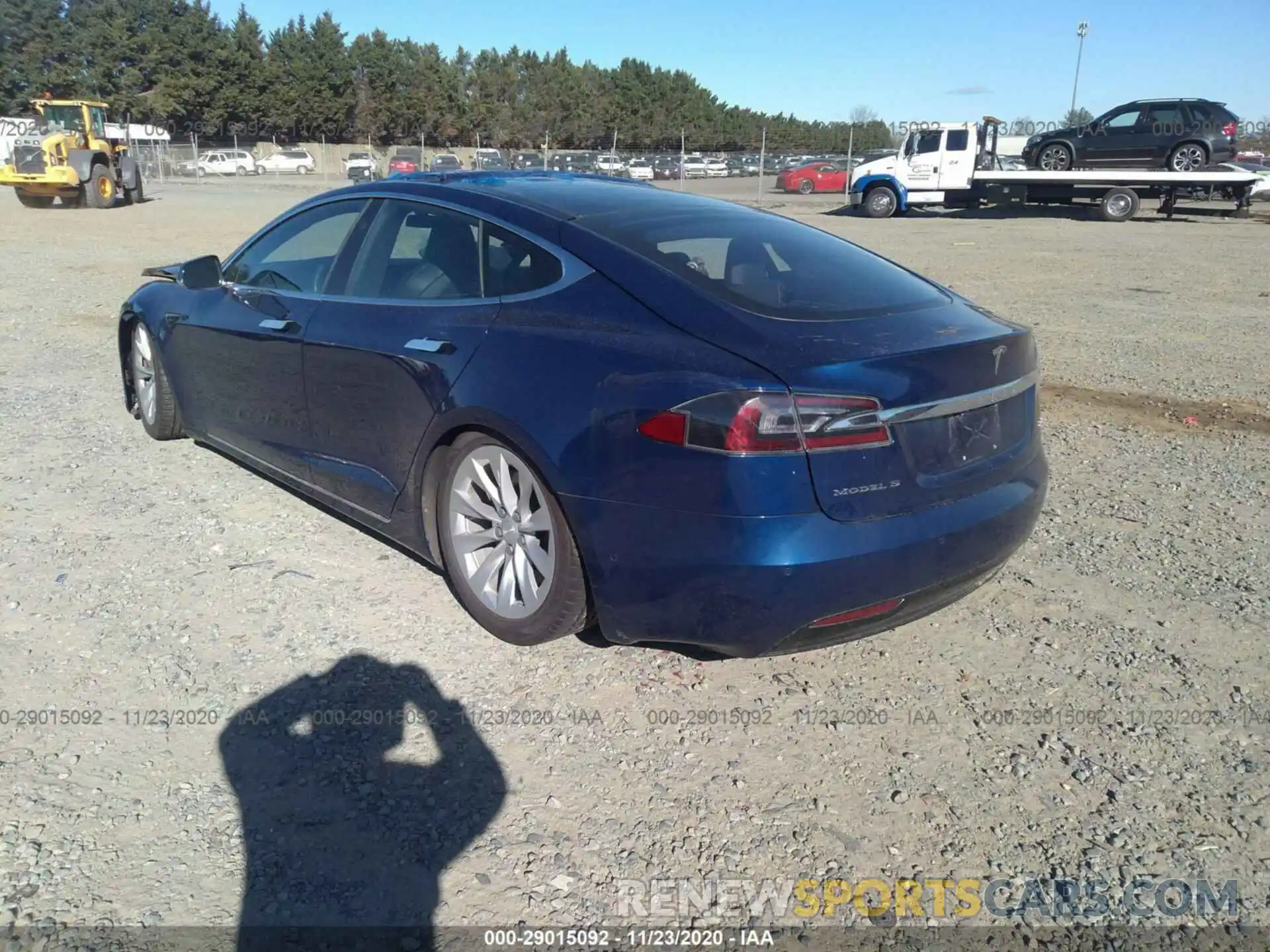 3 Фотография поврежденного автомобиля 5YJSA1E27KF305229 TESLA MODEL S 2019