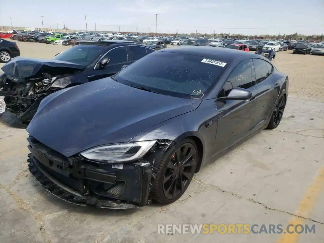 2 Фотография поврежденного автомобиля 5YJSA1E27KF305778 TESLA MODEL S 2019