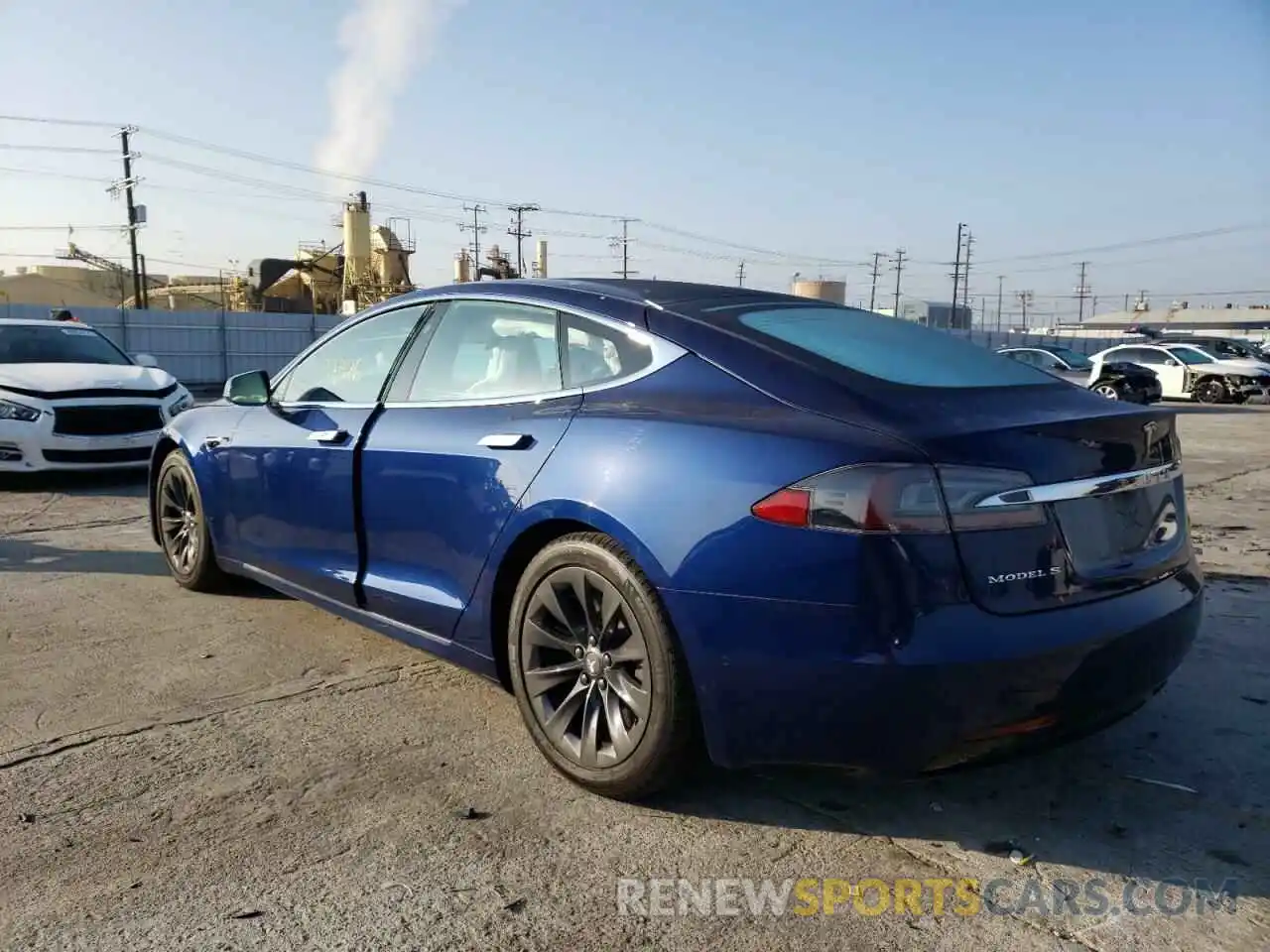 3 Photograph of a damaged car 5YJSA1E27KF307787 TESLA MODEL S 2019