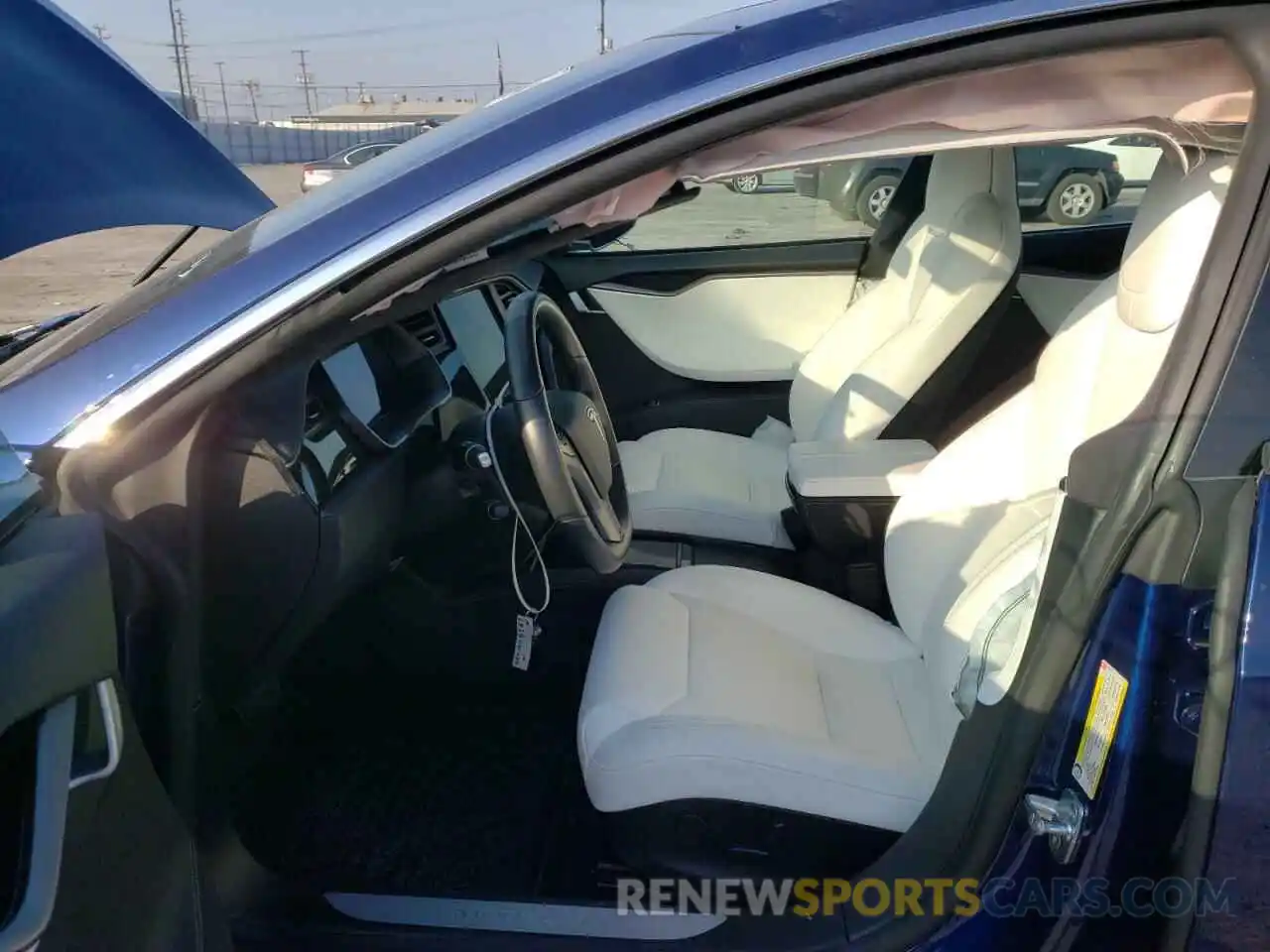 5 Photograph of a damaged car 5YJSA1E27KF307787 TESLA MODEL S 2019