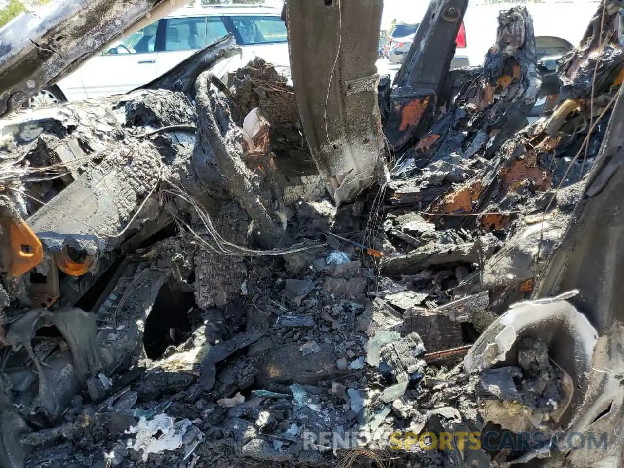 7 Photograph of a damaged car 5YJSA1E27KF313699 TESLA MODEL S 2019