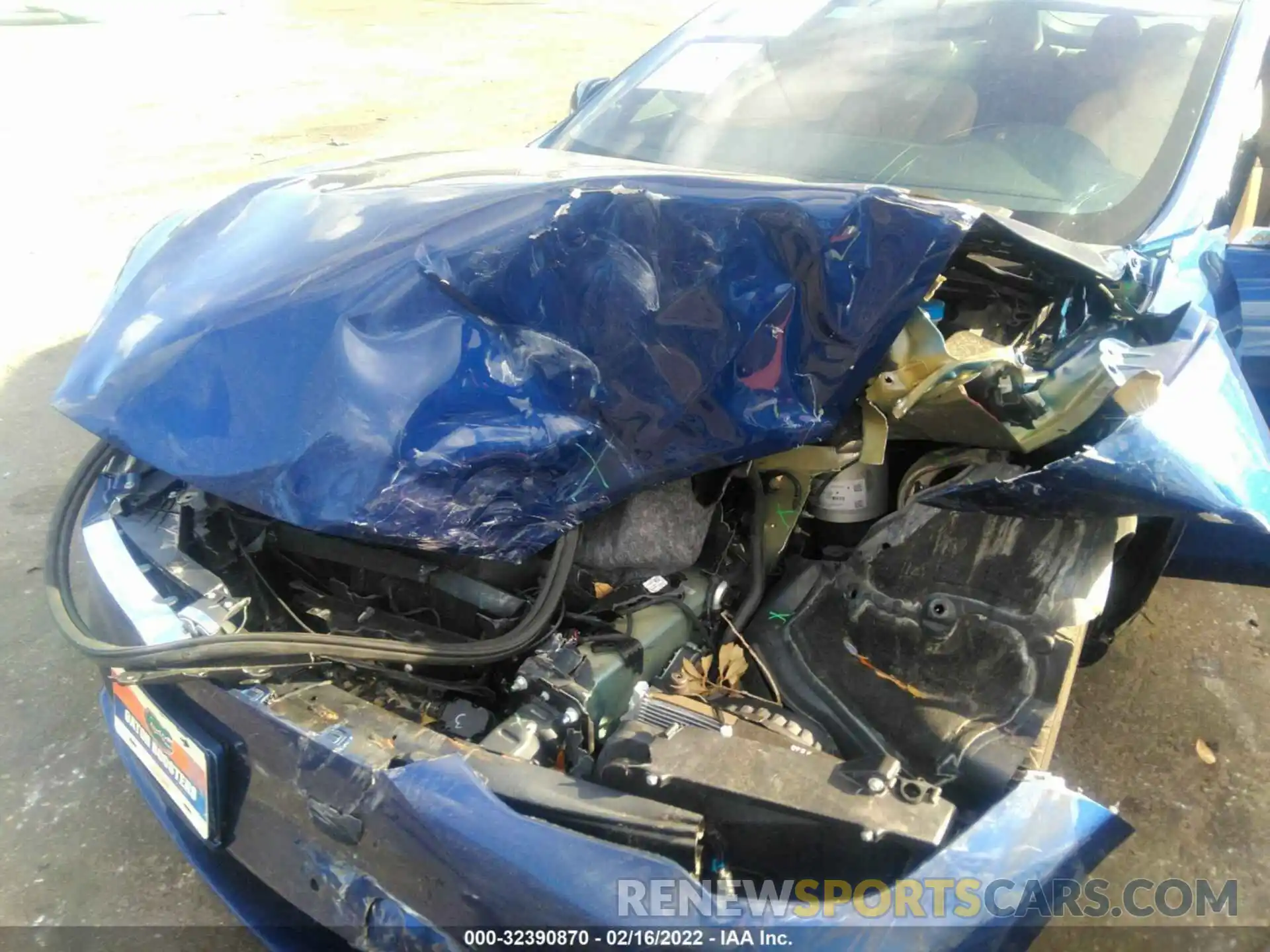 6 Photograph of a damaged car 5YJSA1E28KF335873 TESLA MODEL S 2019