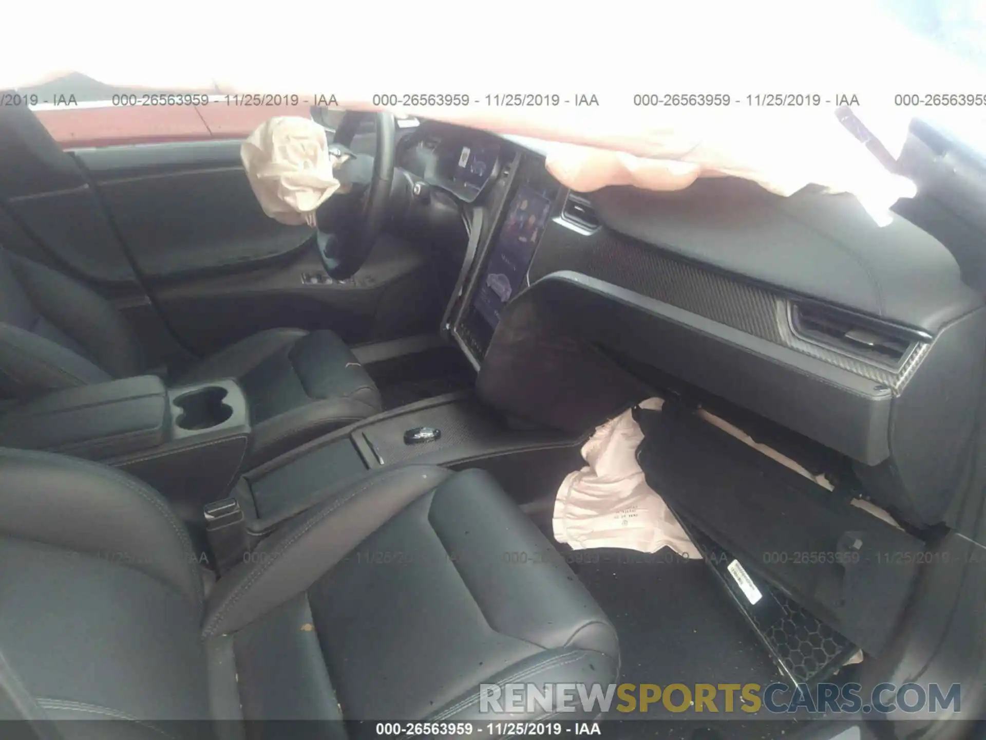 5 Photograph of a damaged car 5YJSA1E29KF305099 TESLA MODEL S 2019