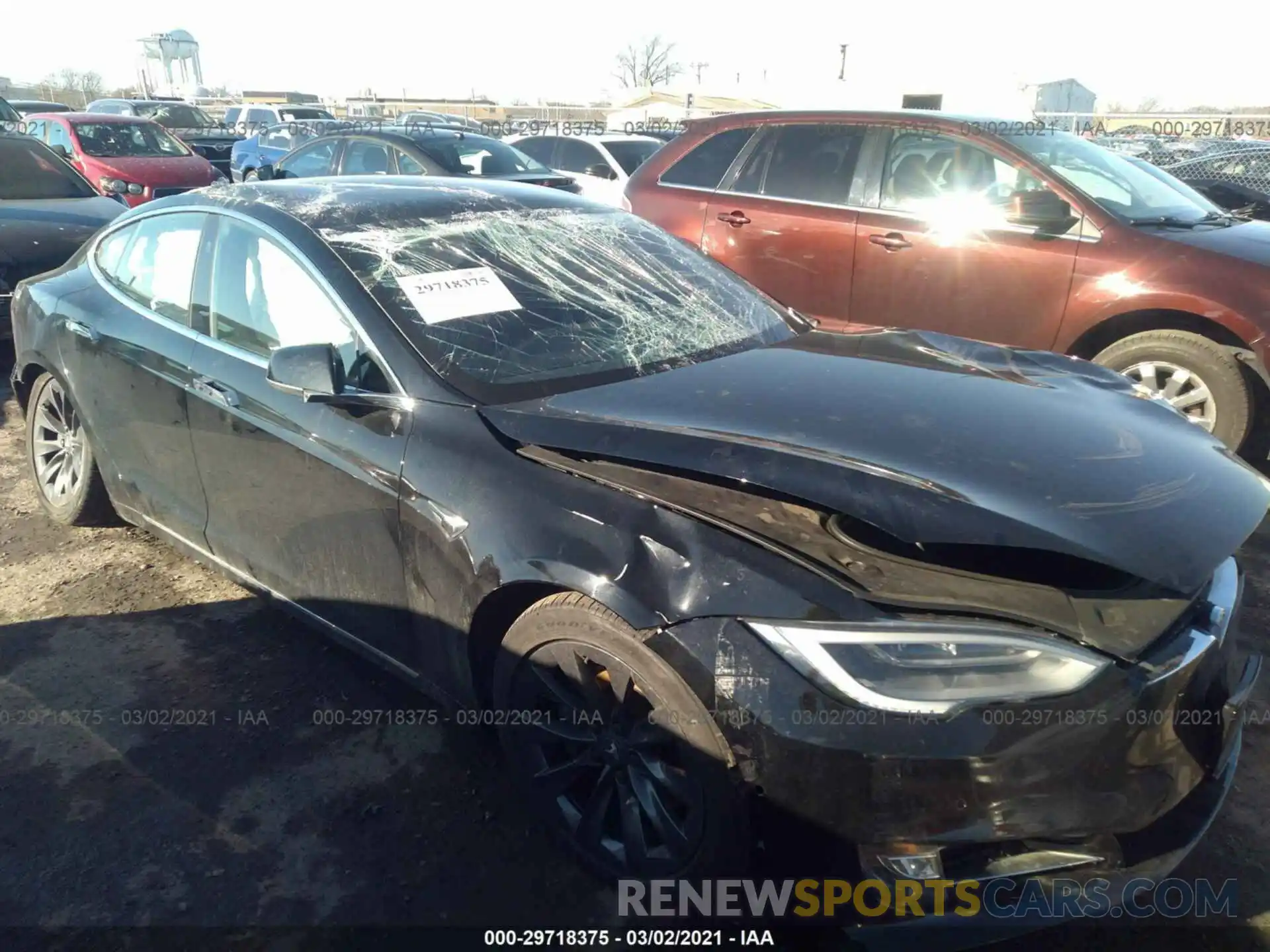 6 Photograph of a damaged car 5YJSA1E29KF331072 TESLA MODEL S 2019