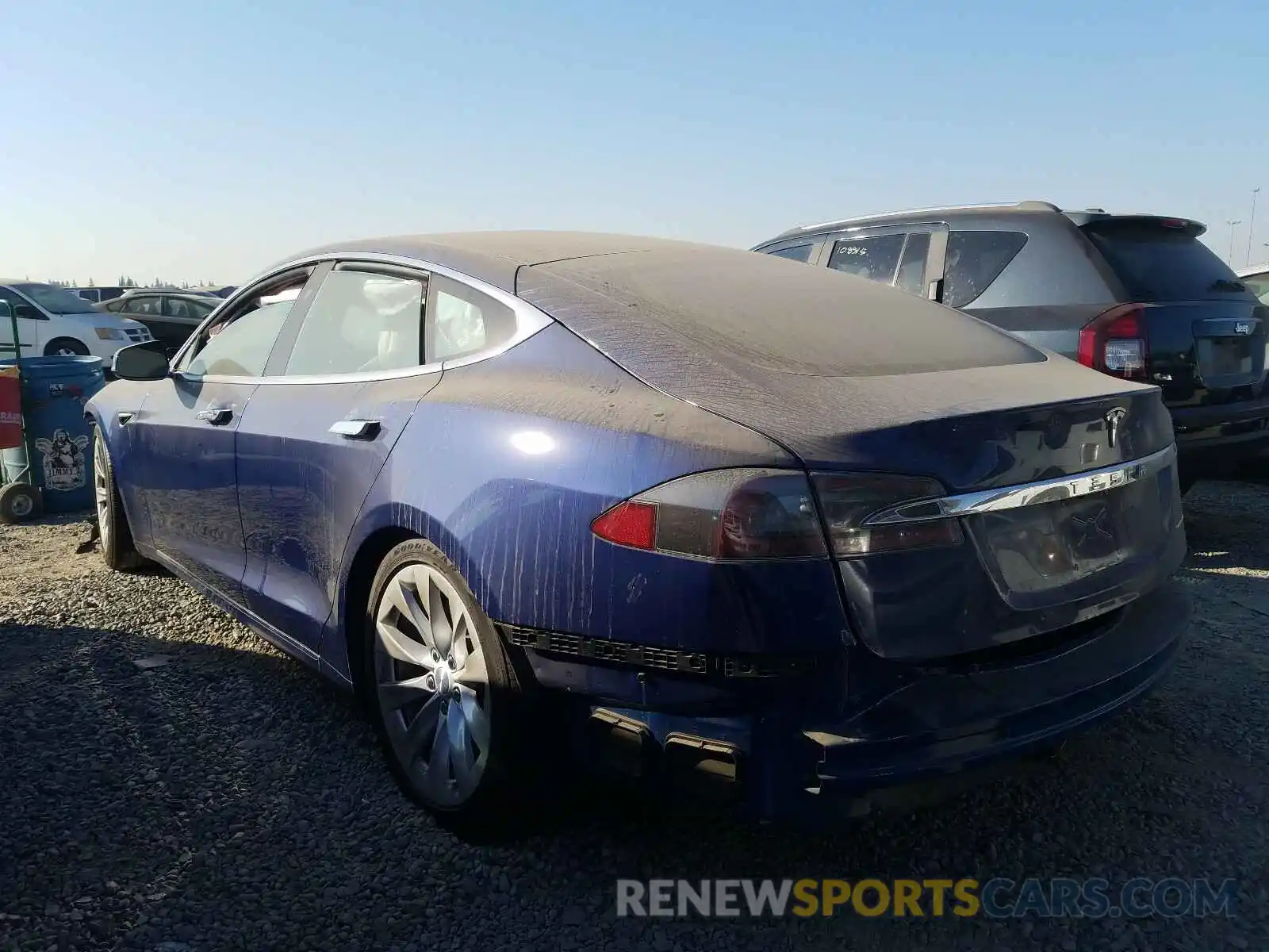 3 Photograph of a damaged car 5YJSA1E29KF335879 TESLA MODEL S 2019