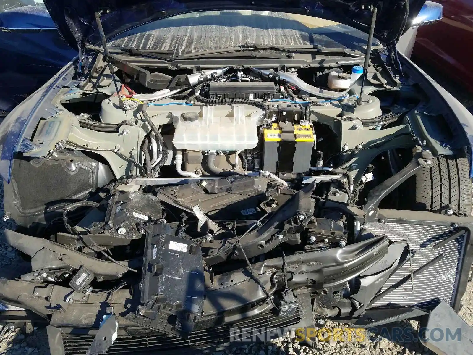 7 Photograph of a damaged car 5YJSA1E29KF335879 TESLA MODEL S 2019