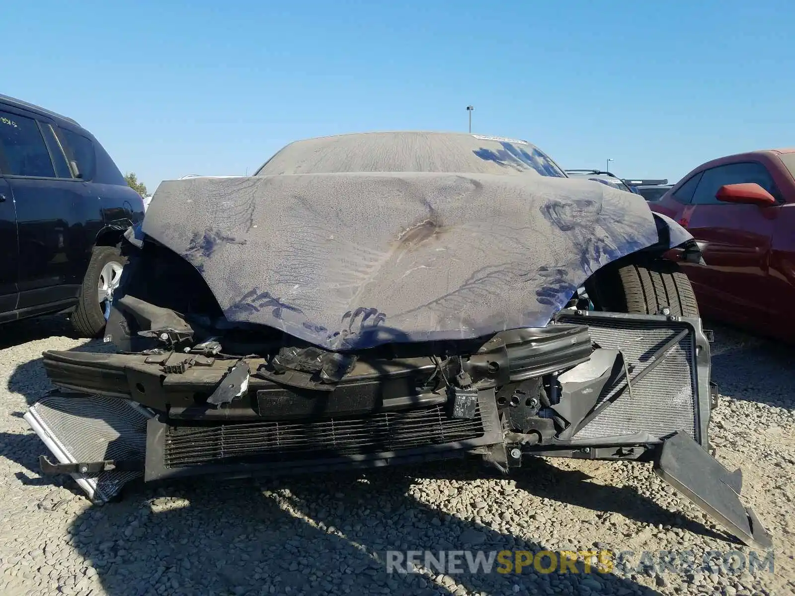 9 Photograph of a damaged car 5YJSA1E29KF335879 TESLA MODEL S 2019