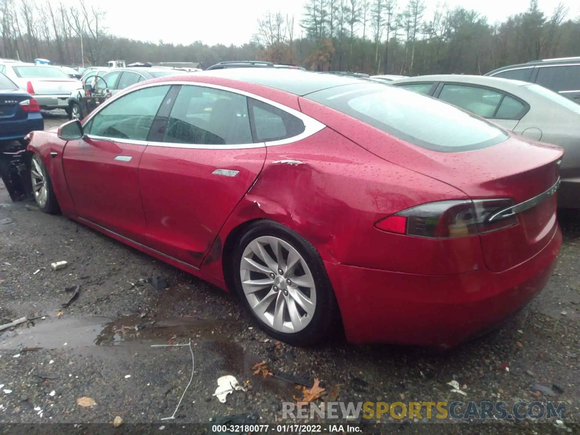 3 Photograph of a damaged car 5YJSA1E29KF337700 TESLA MODEL S 2019