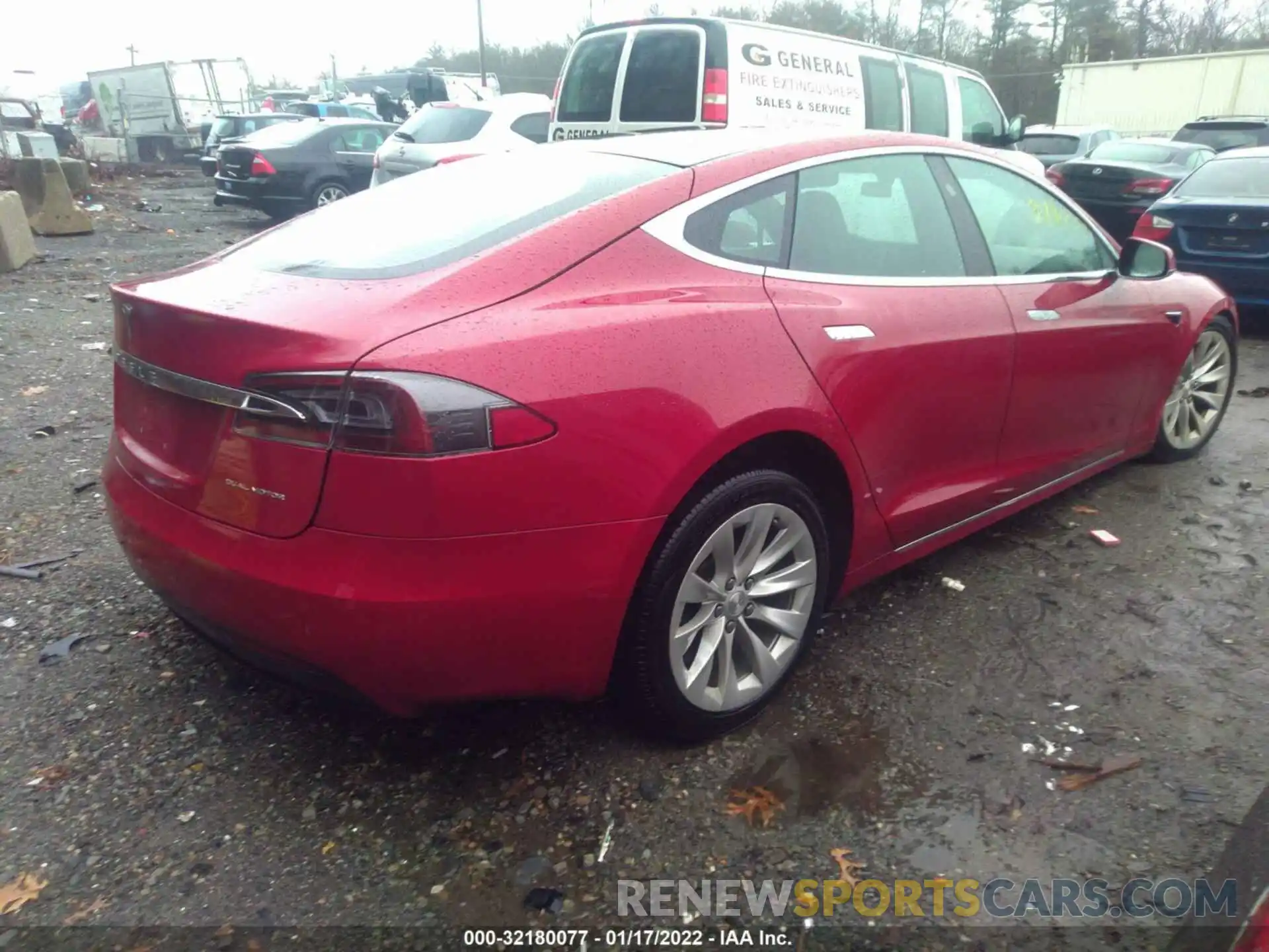 4 Фотография поврежденного автомобиля 5YJSA1E29KF337700 TESLA MODEL S 2019