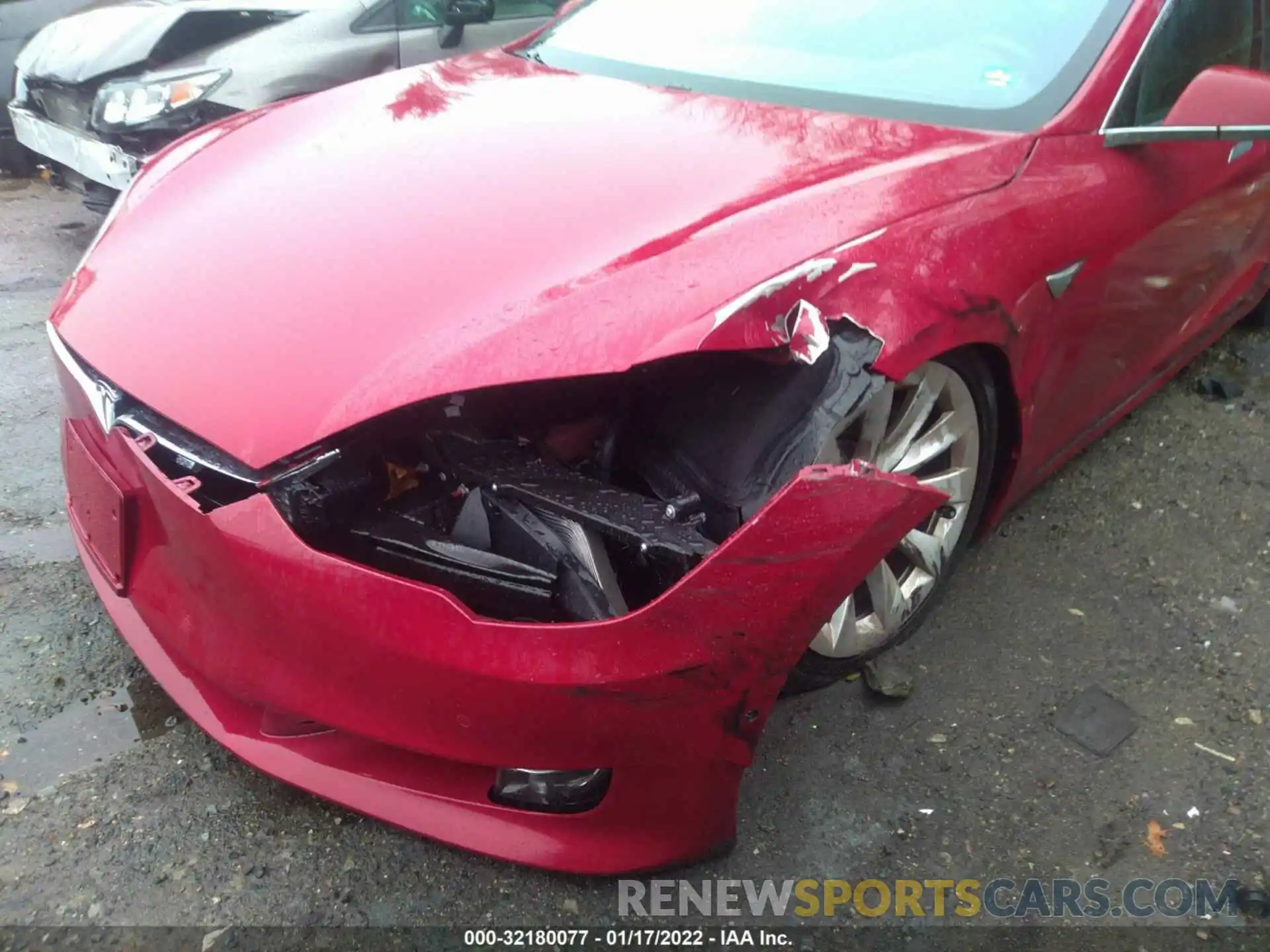 6 Photograph of a damaged car 5YJSA1E29KF337700 TESLA MODEL S 2019