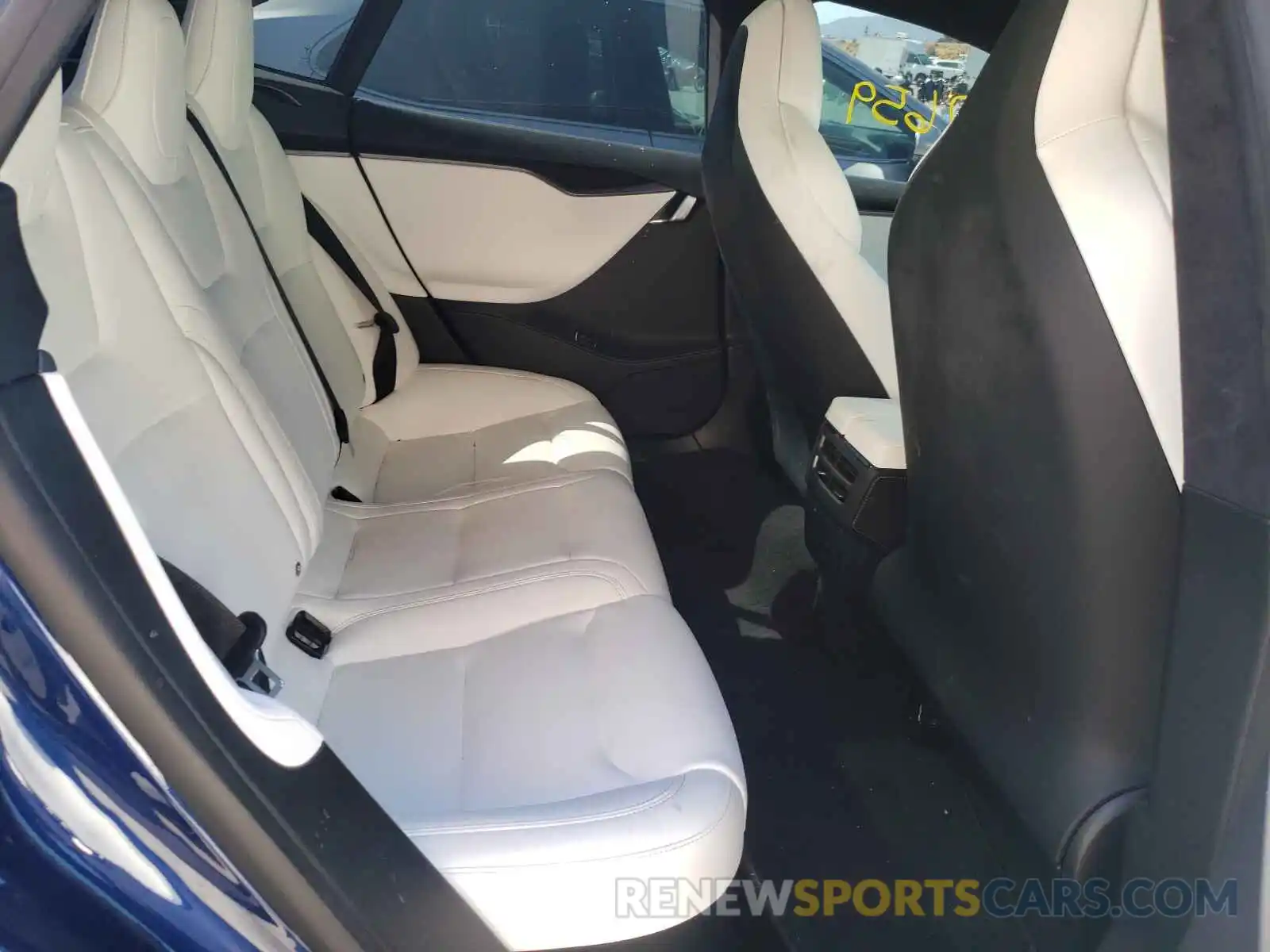 6 Photograph of a damaged car 5YJSA1E2XKF302180 TESLA MODEL S 2019