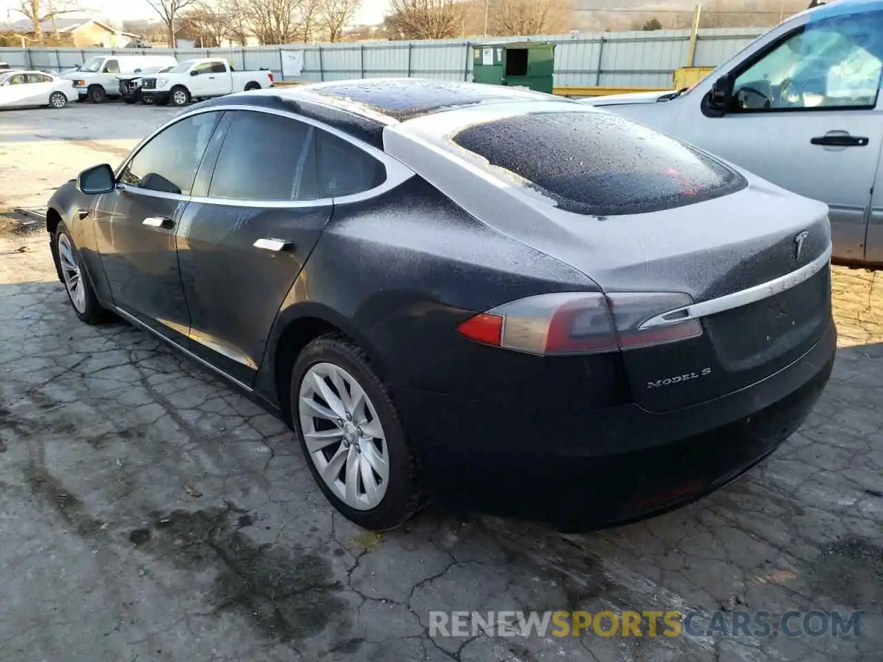 3 Photograph of a damaged car 5YJSA1E2XKF305578 TESLA MODEL S 2019