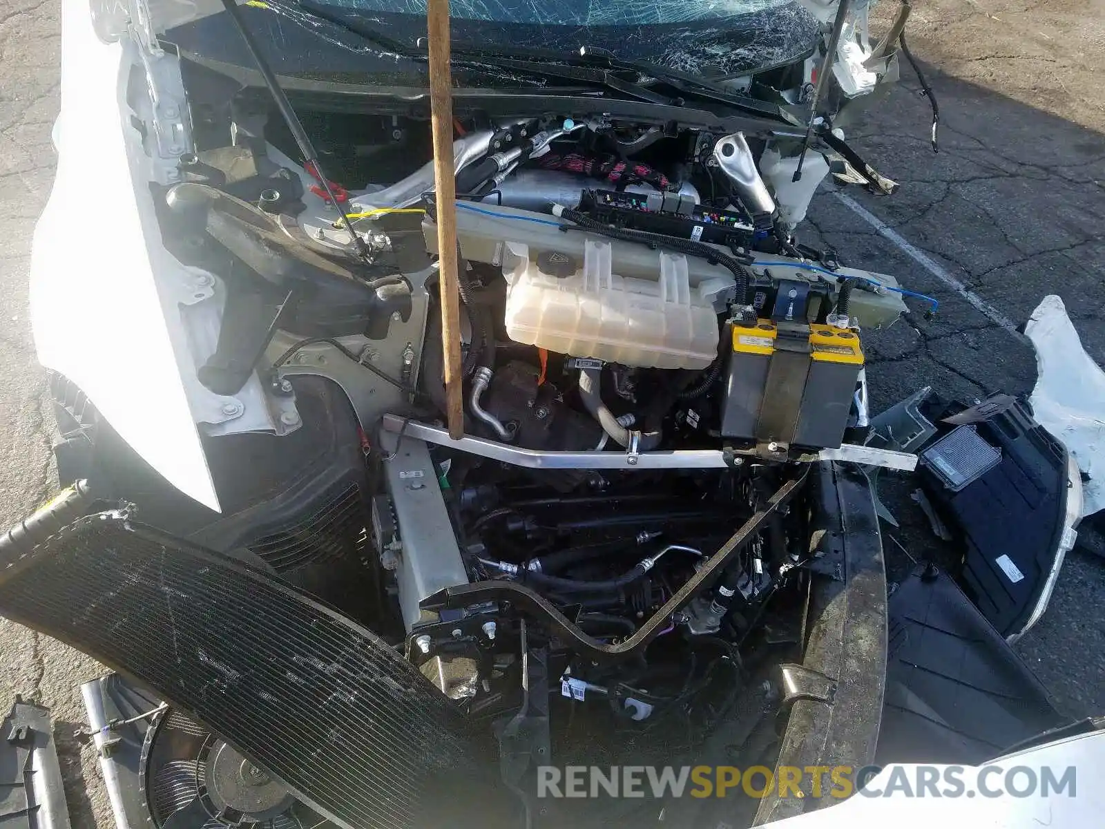7 Фотография поврежденного автомобиля 5YJSA1E2XKF308240 TESLA MODEL S 2019