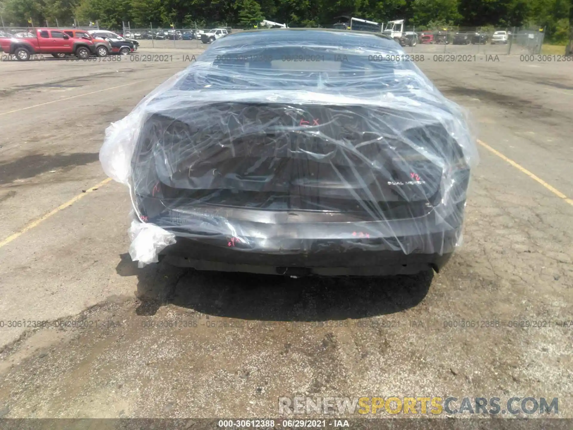 6 Photograph of a damaged car 5YJSA1E2XKF312756 TESLA MODEL S 2019