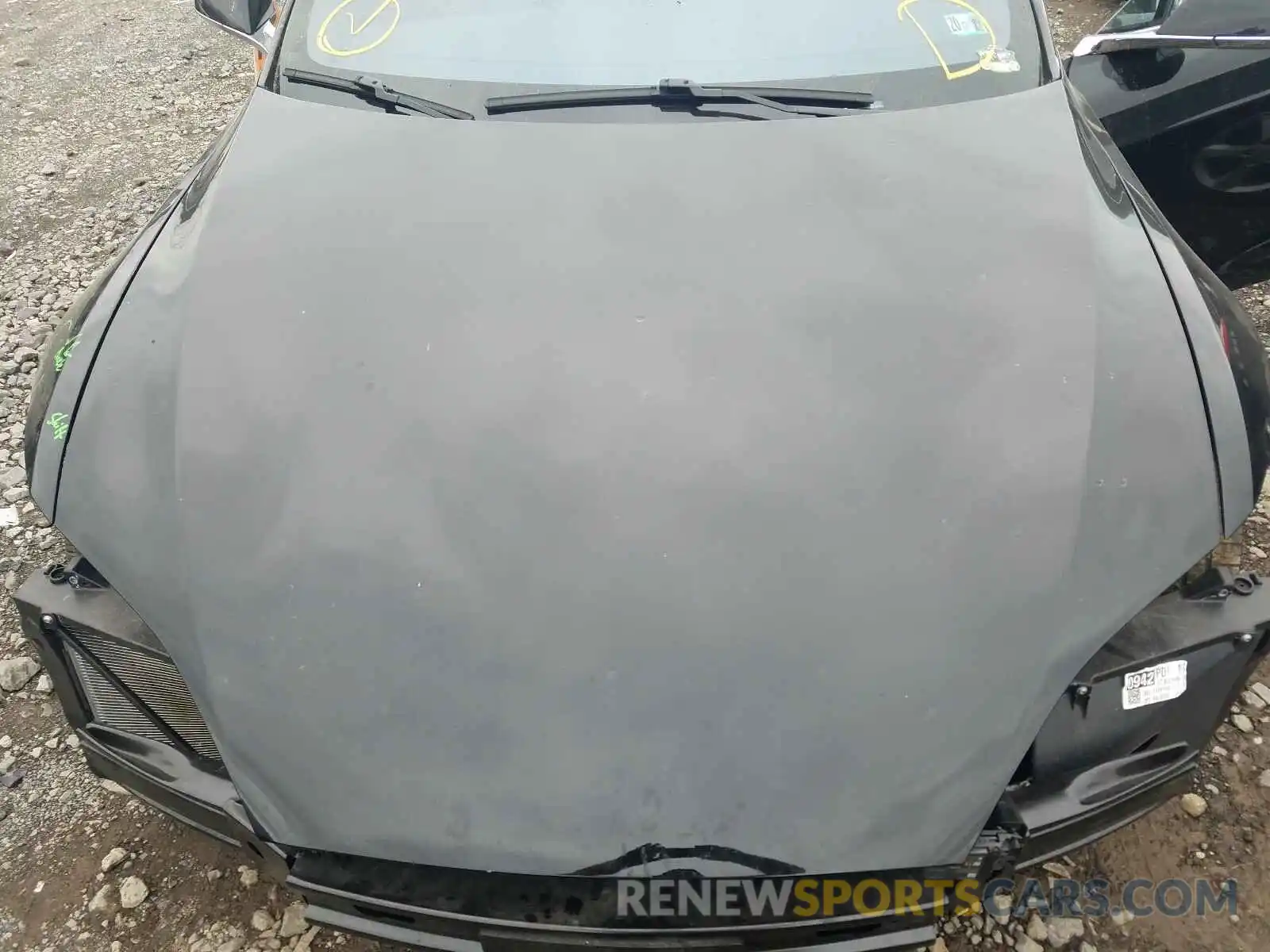 7 Photograph of a damaged car 5YJSA1E2XKF332764 TESLA MODEL S 2019