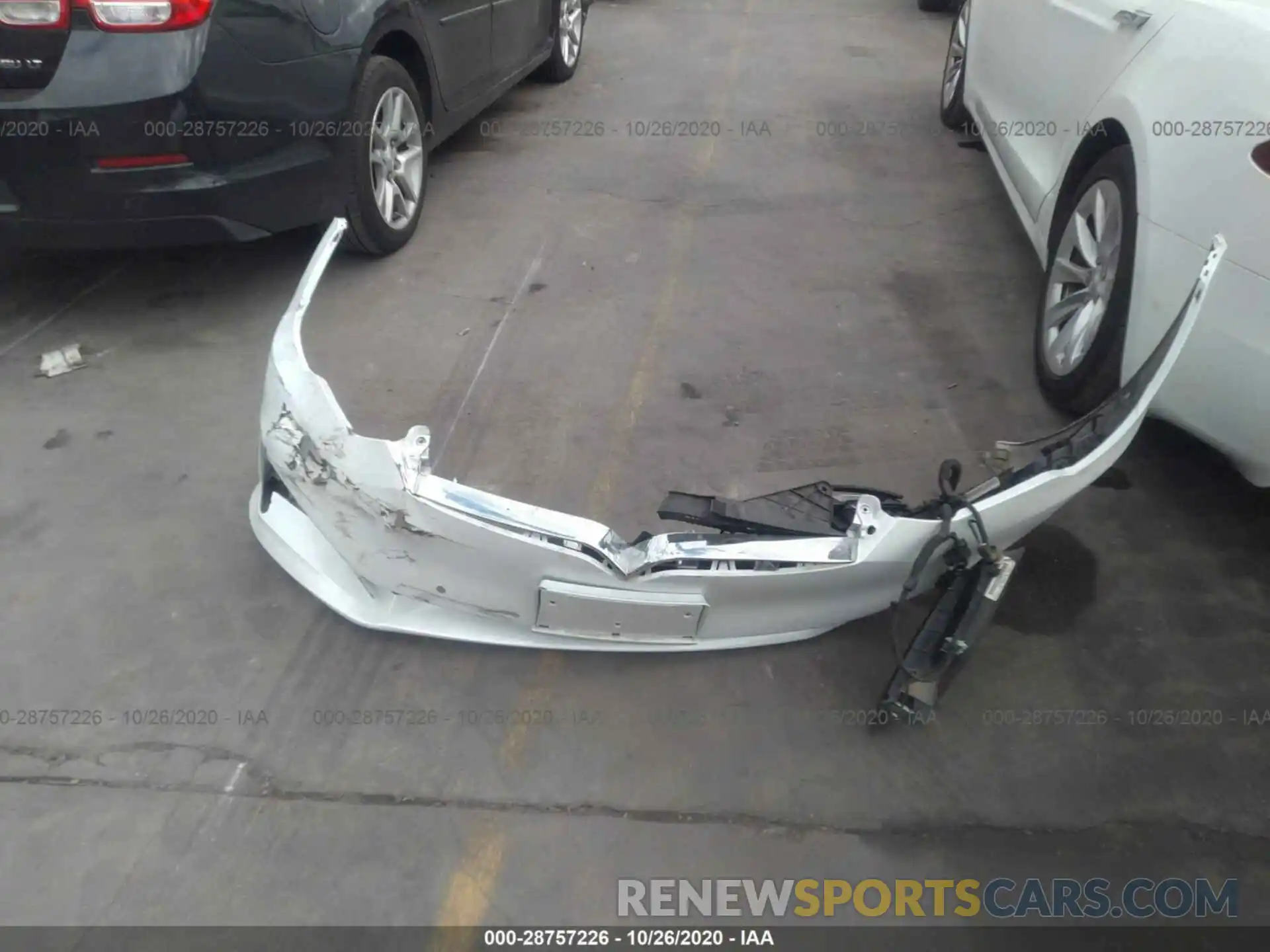 12 Photograph of a damaged car 5YJSA1E2XKF344705 TESLA MODEL S 2019