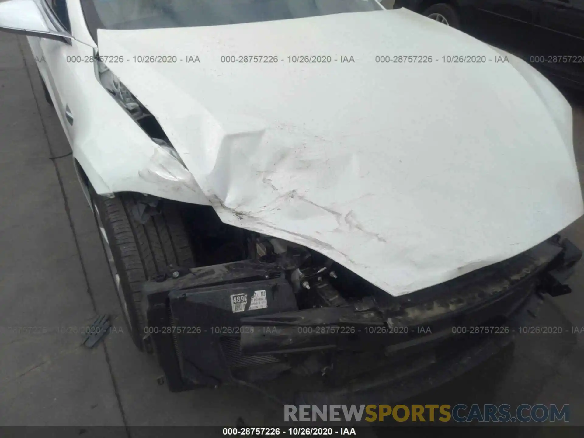 6 Photograph of a damaged car 5YJSA1E2XKF344705 TESLA MODEL S 2019