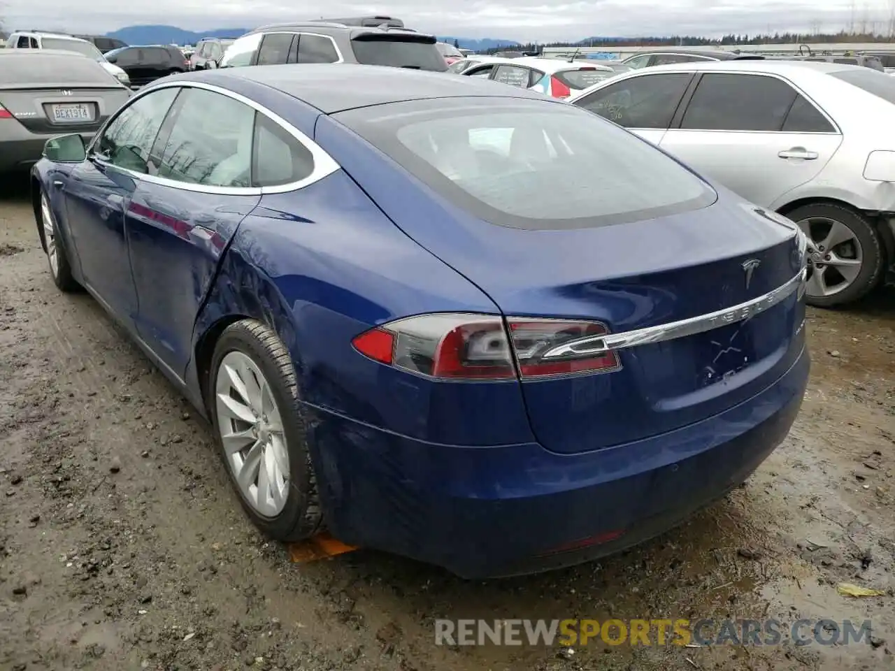 3 Photograph of a damaged car 5YJSA1E2XKF348673 TESLA MODEL S 2019