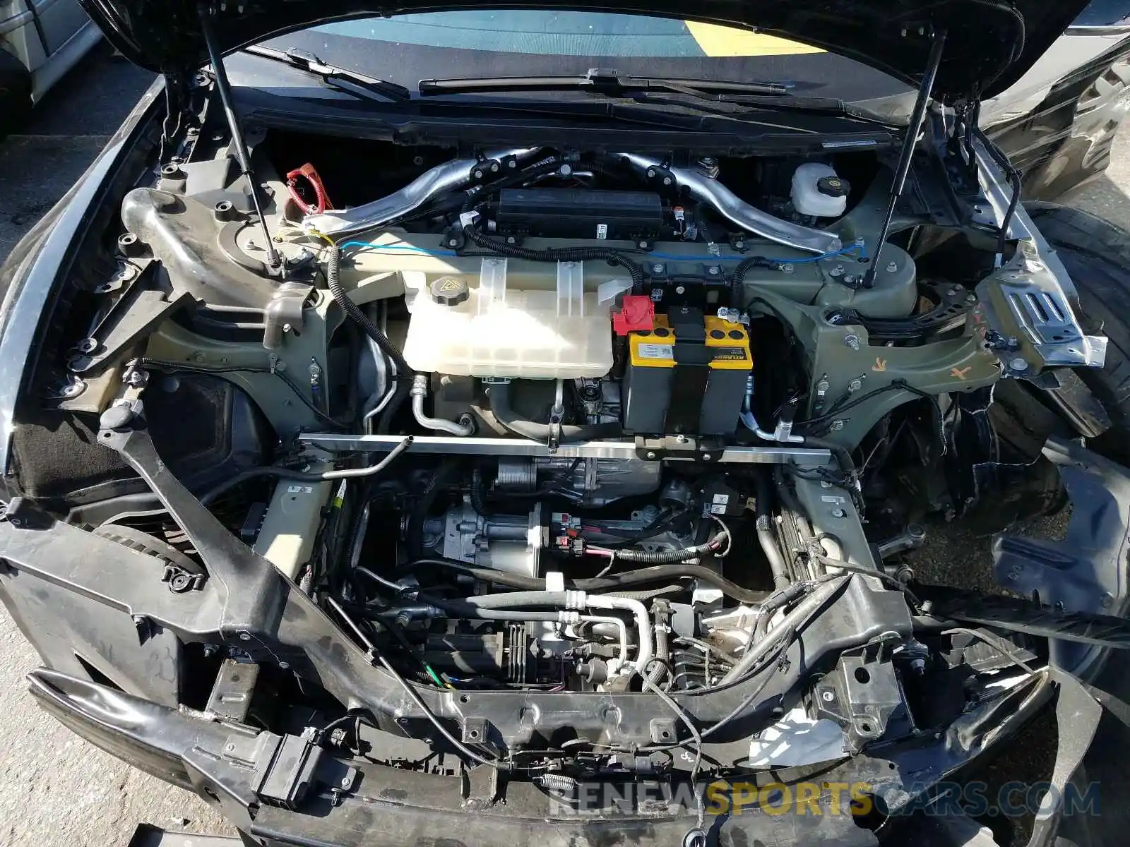 7 Photograph of a damaged car 5YJSA1E40KF313612 TESLA MODEL S 2019