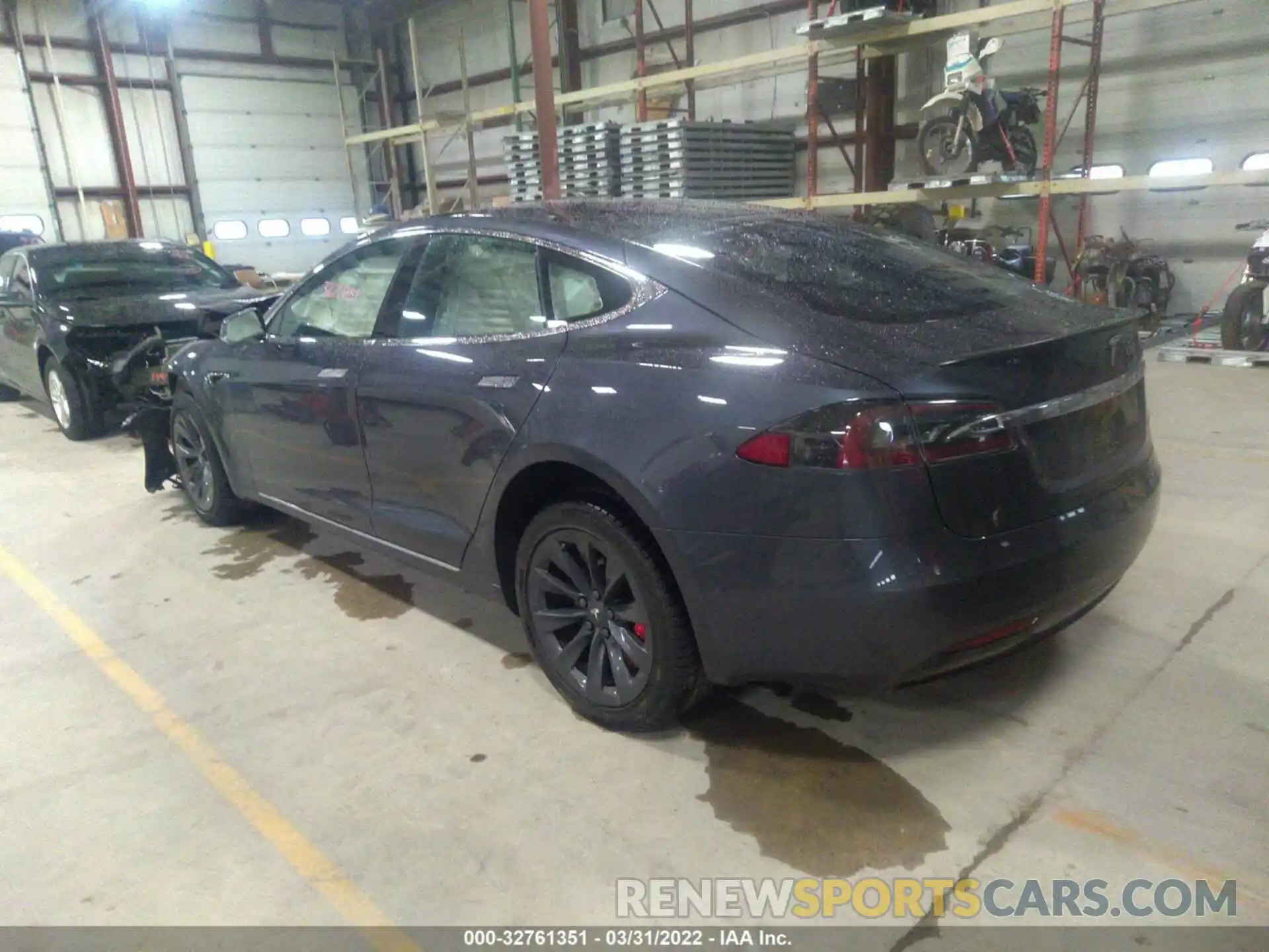 3 Photograph of a damaged car 5YJSA1E41KF331990 TESLA MODEL S 2019