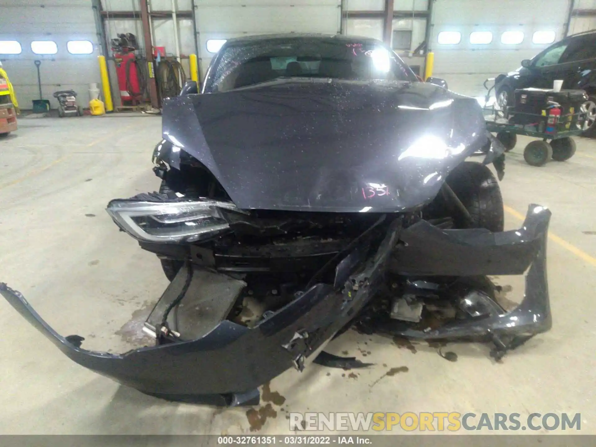 6 Photograph of a damaged car 5YJSA1E41KF331990 TESLA MODEL S 2019