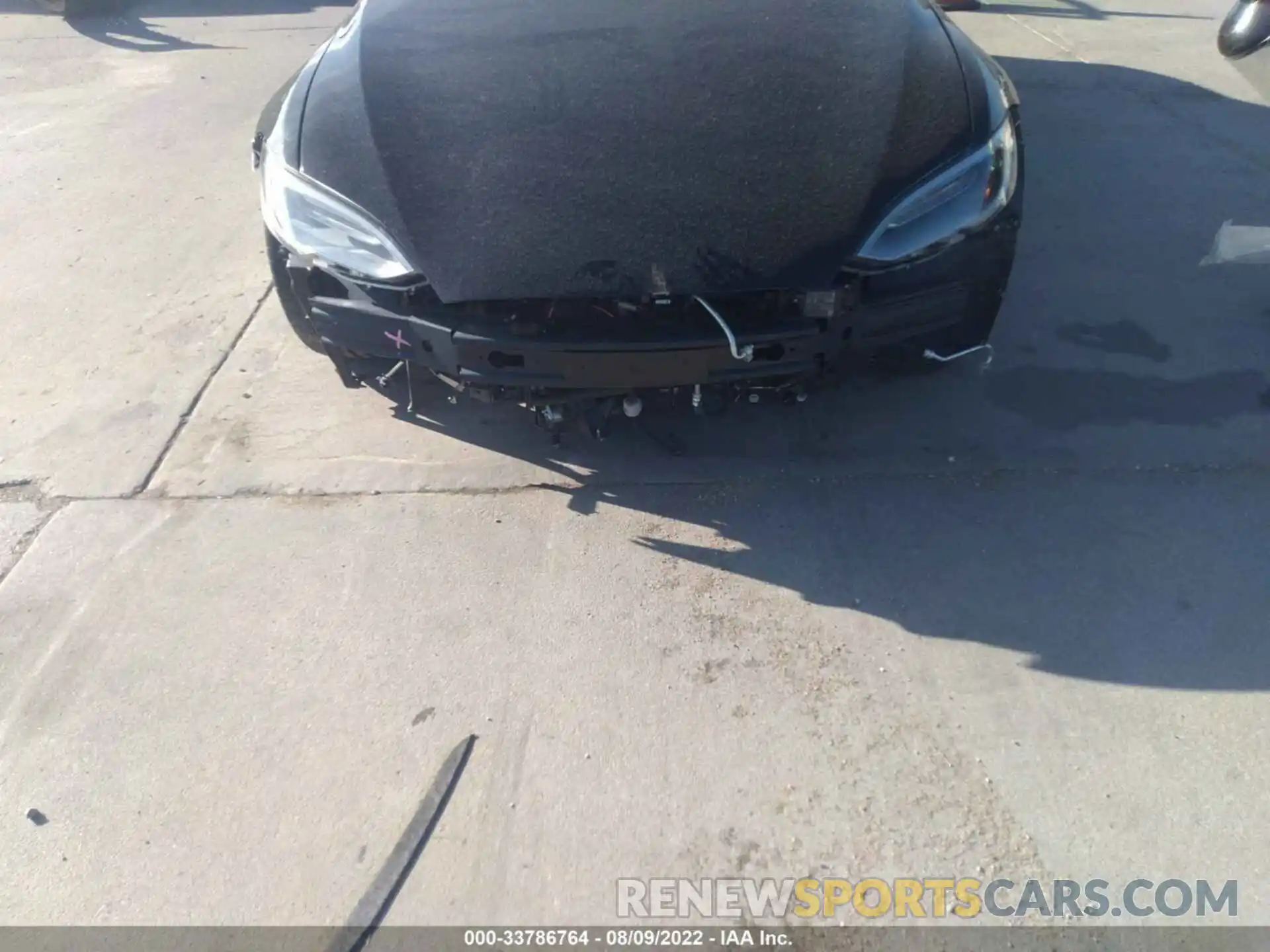 6 Photograph of a damaged car 5YJSA1E44KF303925 TESLA MODEL S 2019