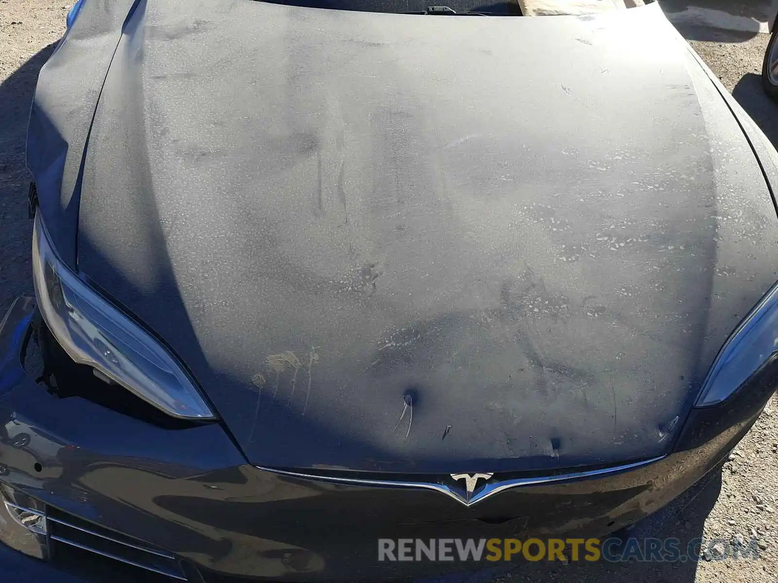 7 Photograph of a damaged car 5YJSA1E44KF337833 TESLA MODEL S 2019