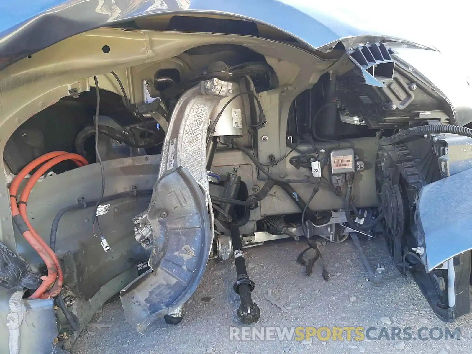 9 Photograph of a damaged car 5YJSA1E44KF337833 TESLA MODEL S 2019