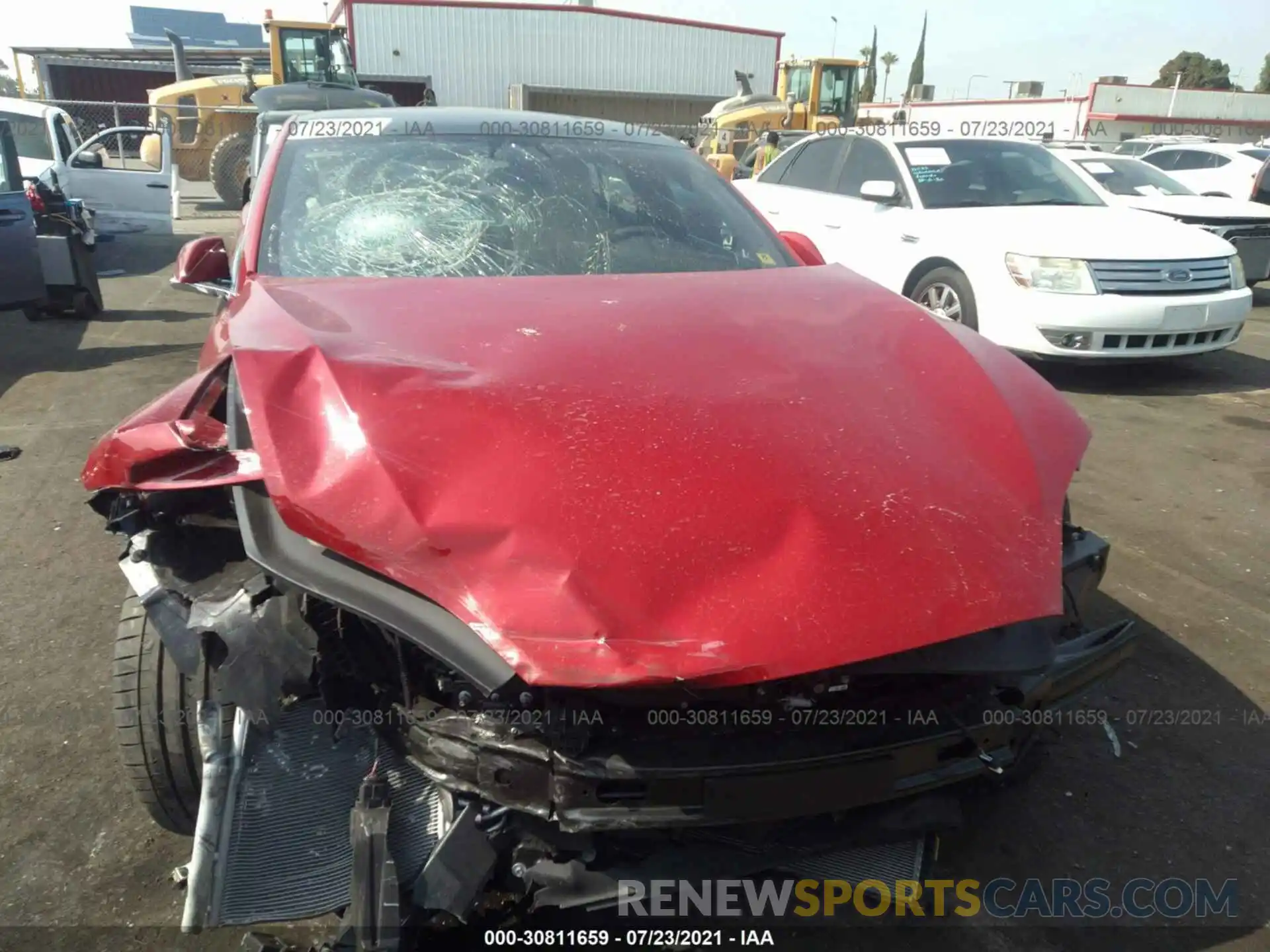 6 Photograph of a damaged car 5YJSA1E44KF349027 TESLA MODEL S 2019