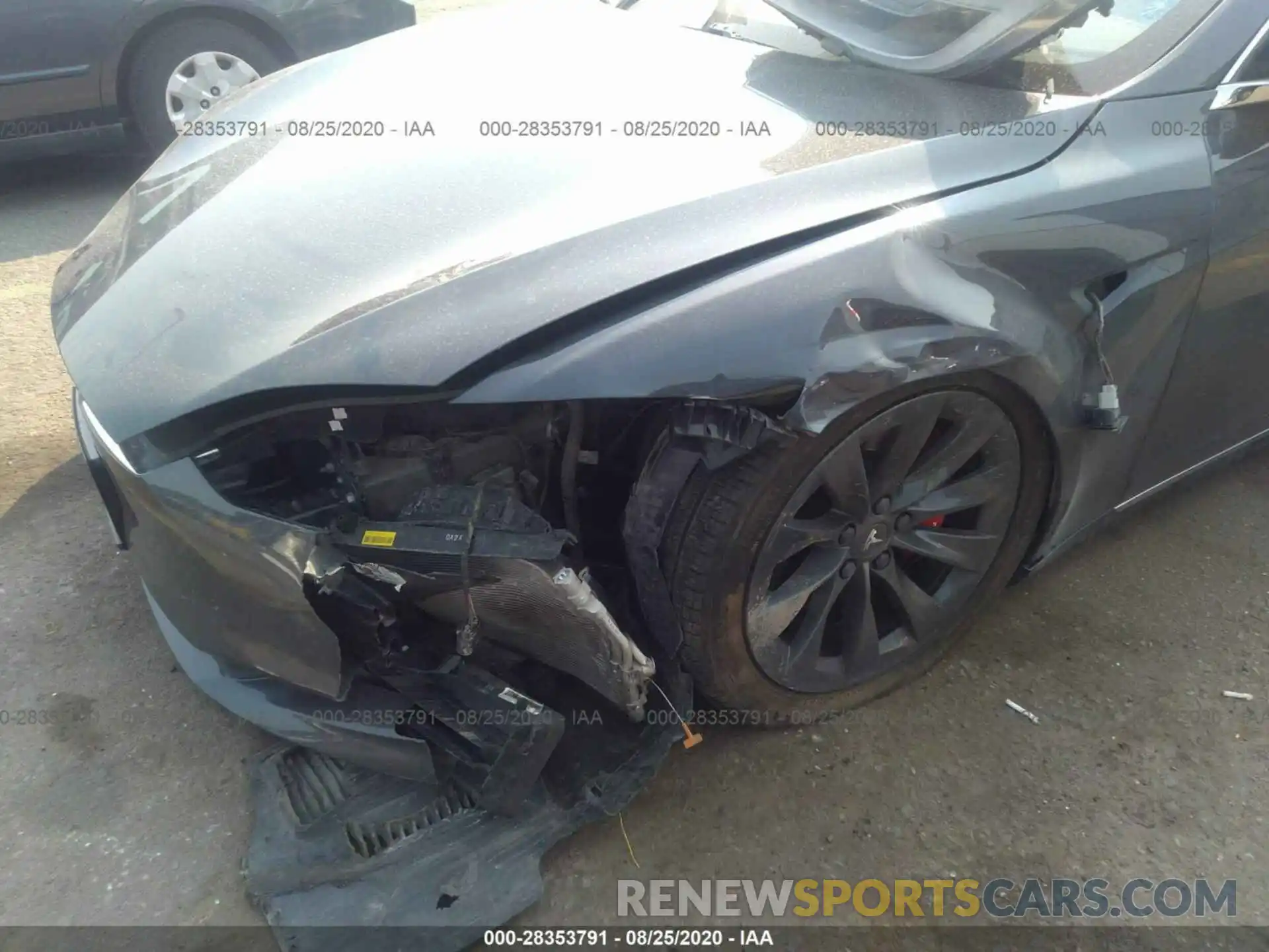 6 Photograph of a damaged car 5YJSA1E46KF330656 TESLA MODEL S 2019