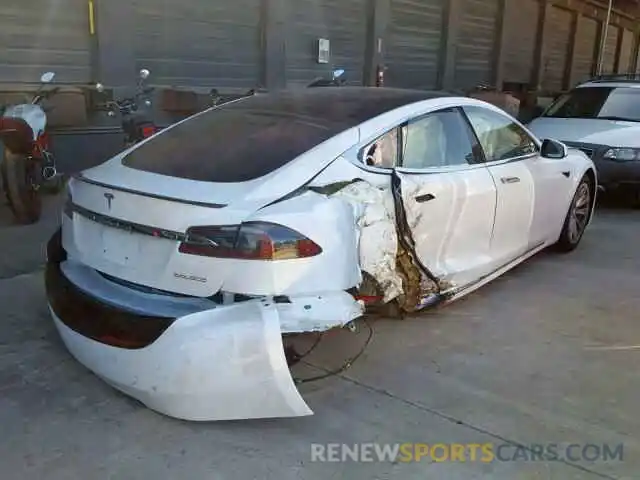 4 Photograph of a damaged car 5YJSA1E46KF332536 TESLA MODEL S 2019