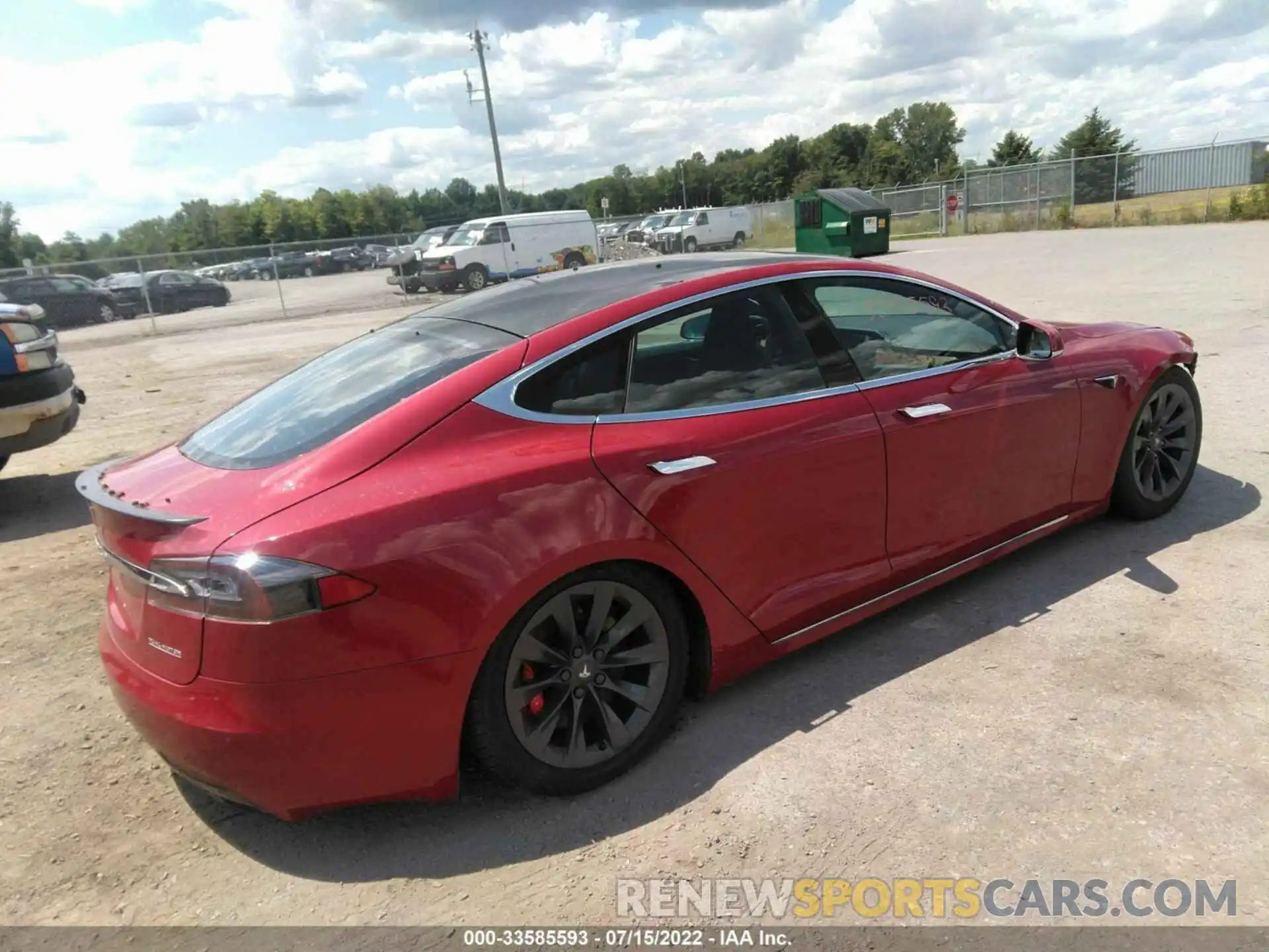 4 Photograph of a damaged car 5YJSA1E46KF343178 TESLA MODEL S 2019