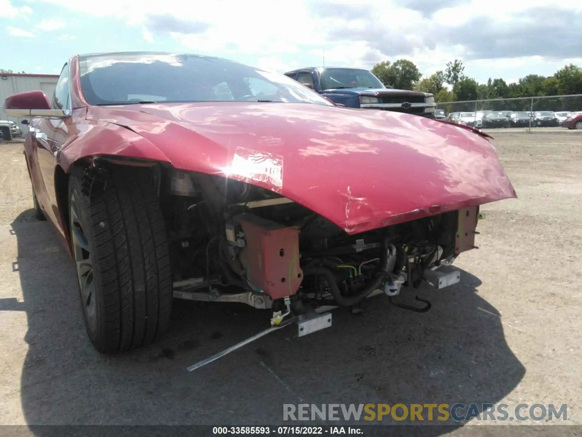 6 Photograph of a damaged car 5YJSA1E46KF343178 TESLA MODEL S 2019